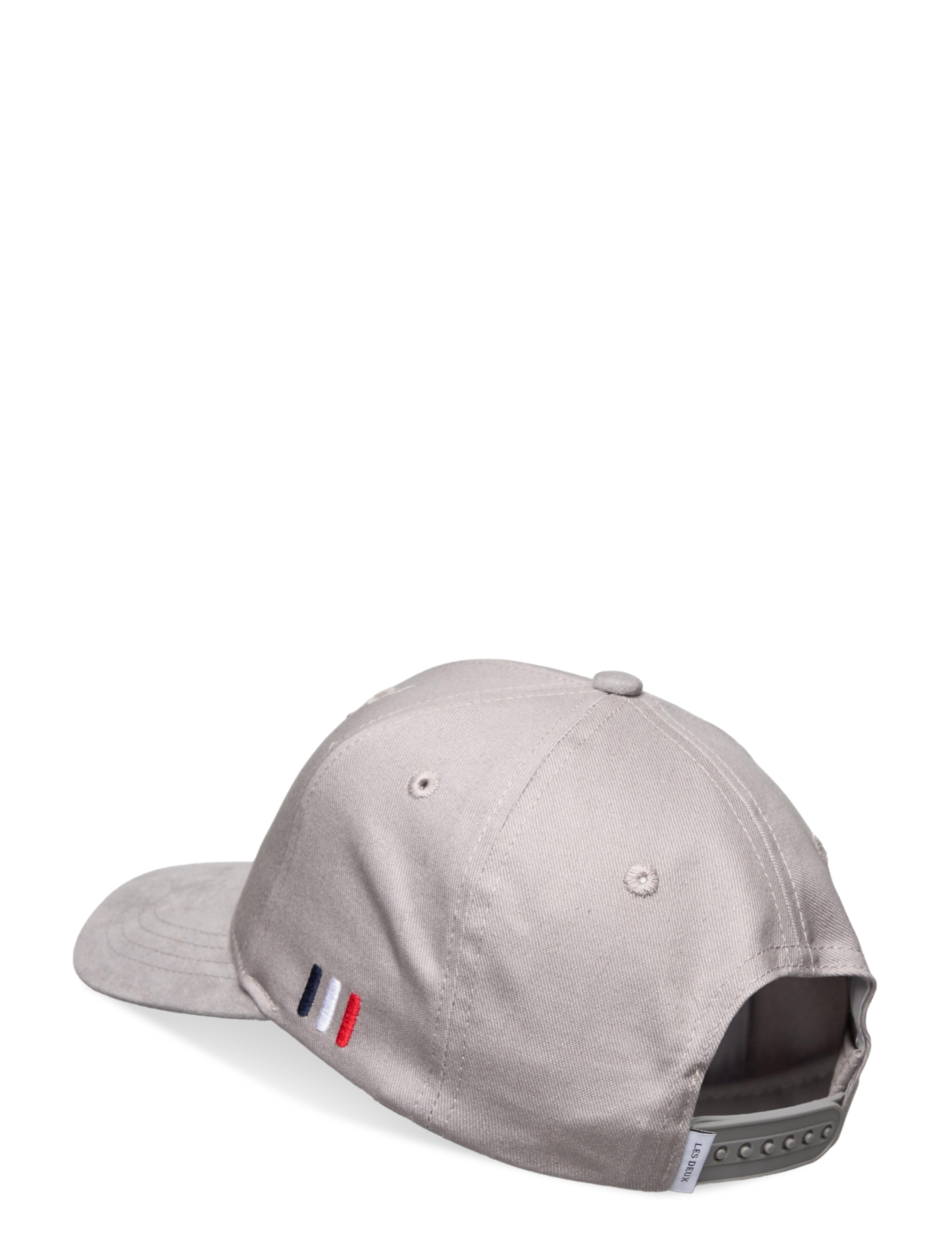 Les Deux - Baseball Cap Suede II - light grey/light sand - 1