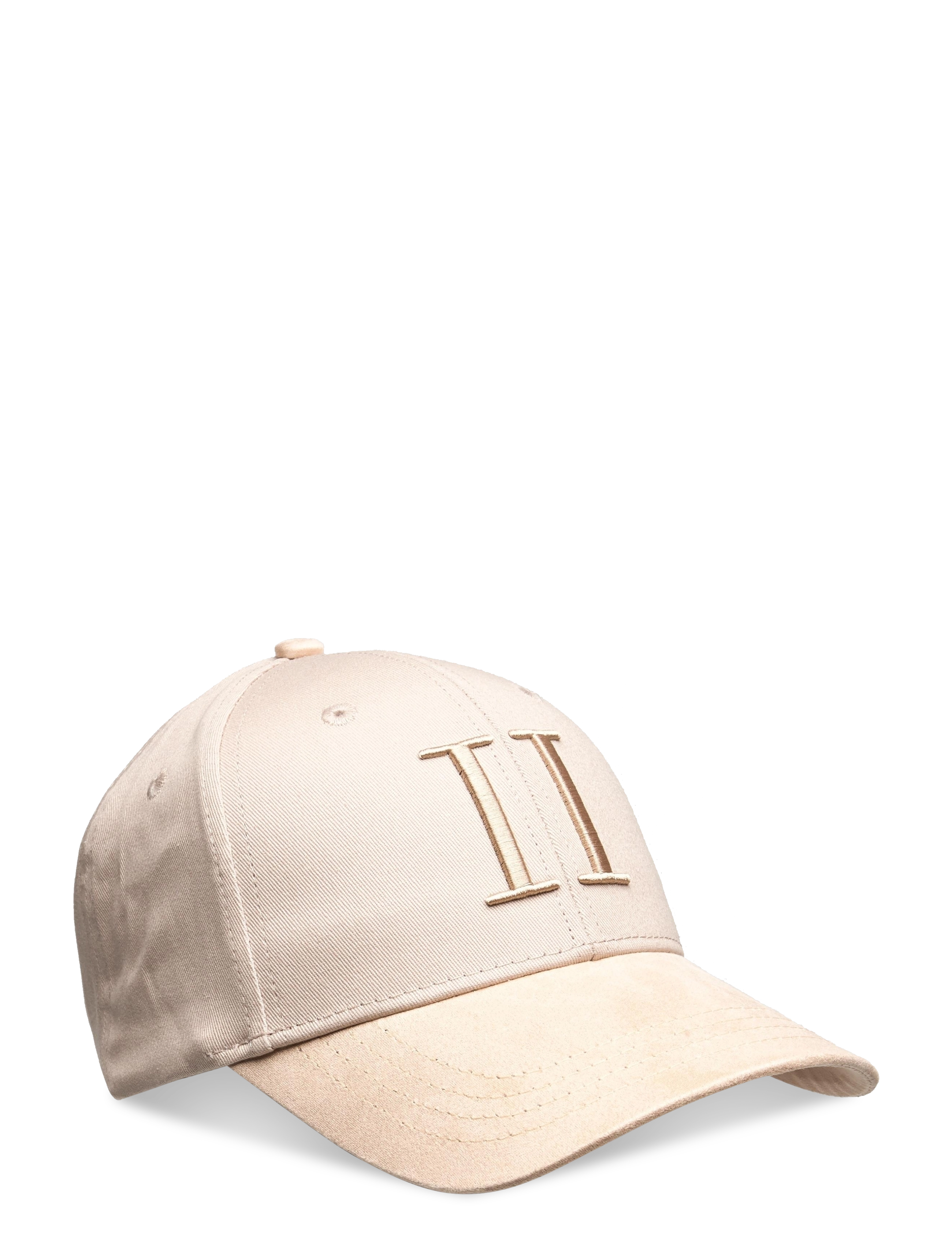 Les Deux - Baseball Cap Suede II - oyster gray/ivory - 0
