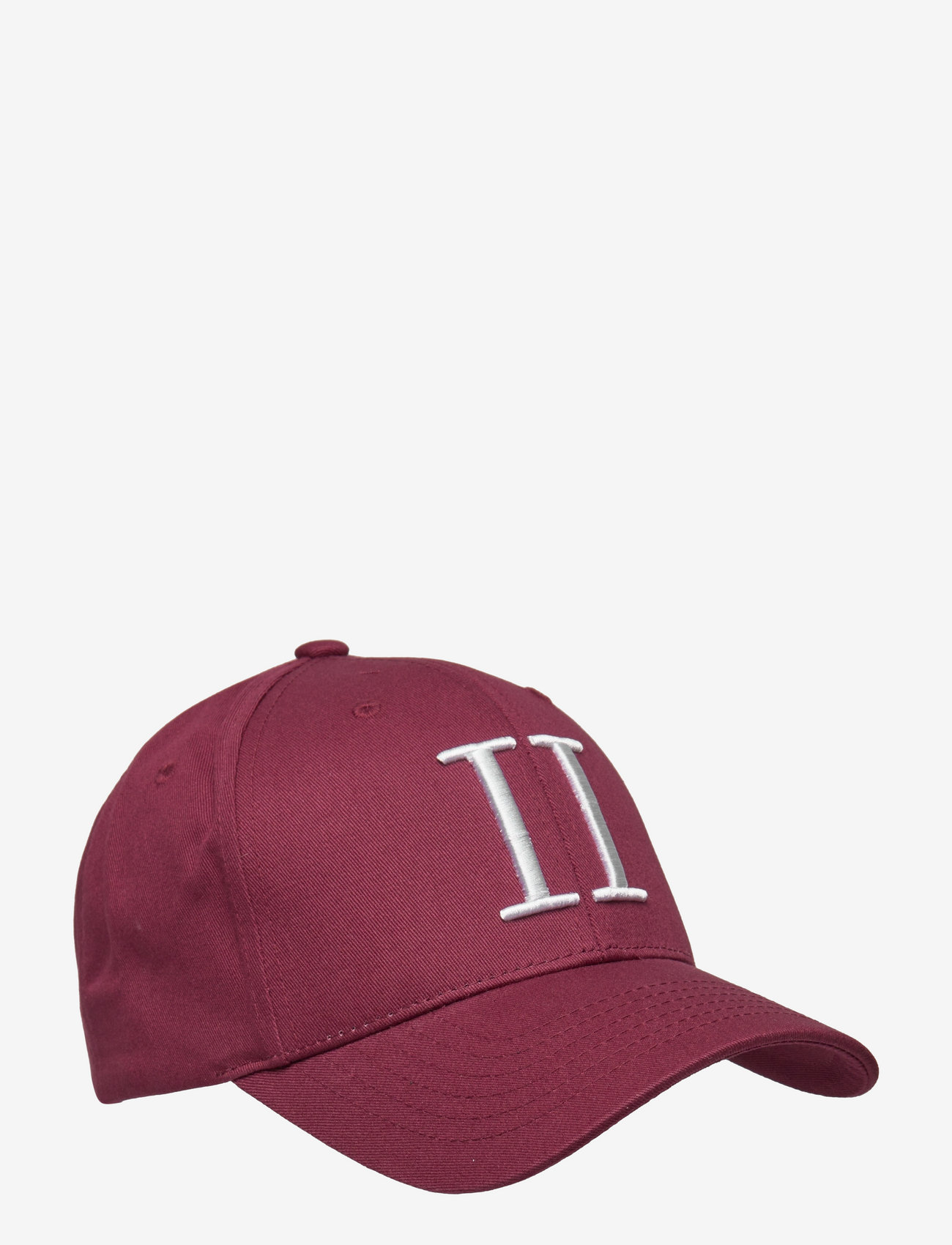 BURGUNDY/WHITE