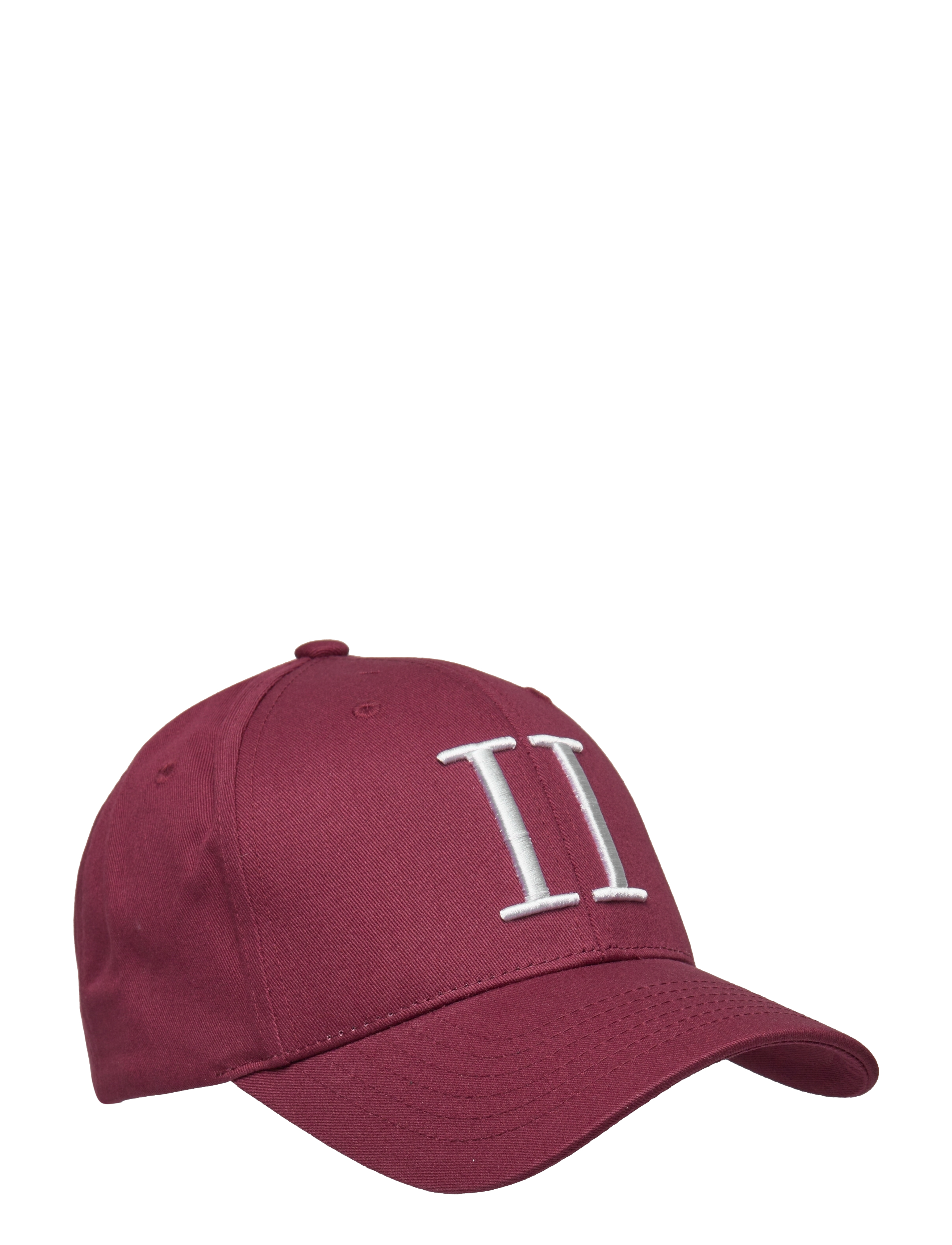 BURGUNDY/WHITE
