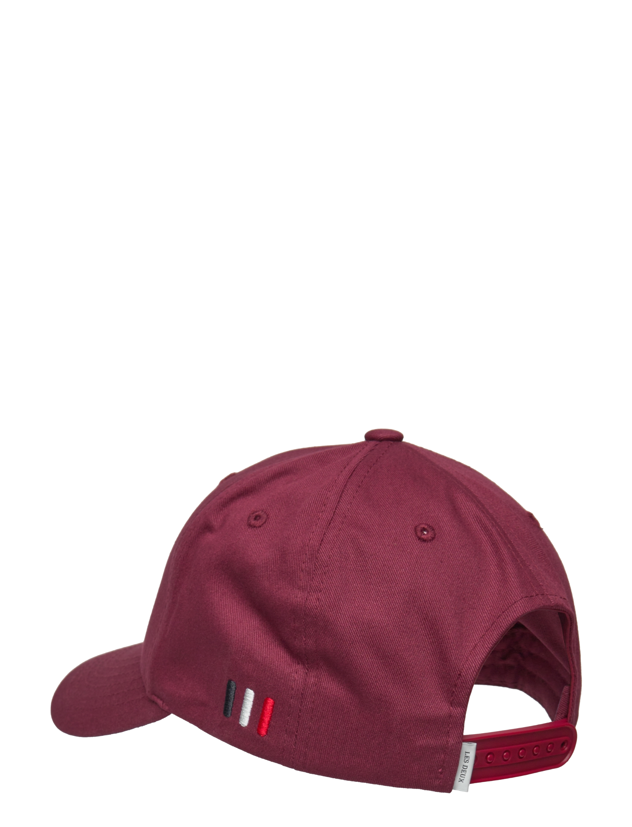 Les Deux - Encore Baseball Cap - burgundy/white - 1