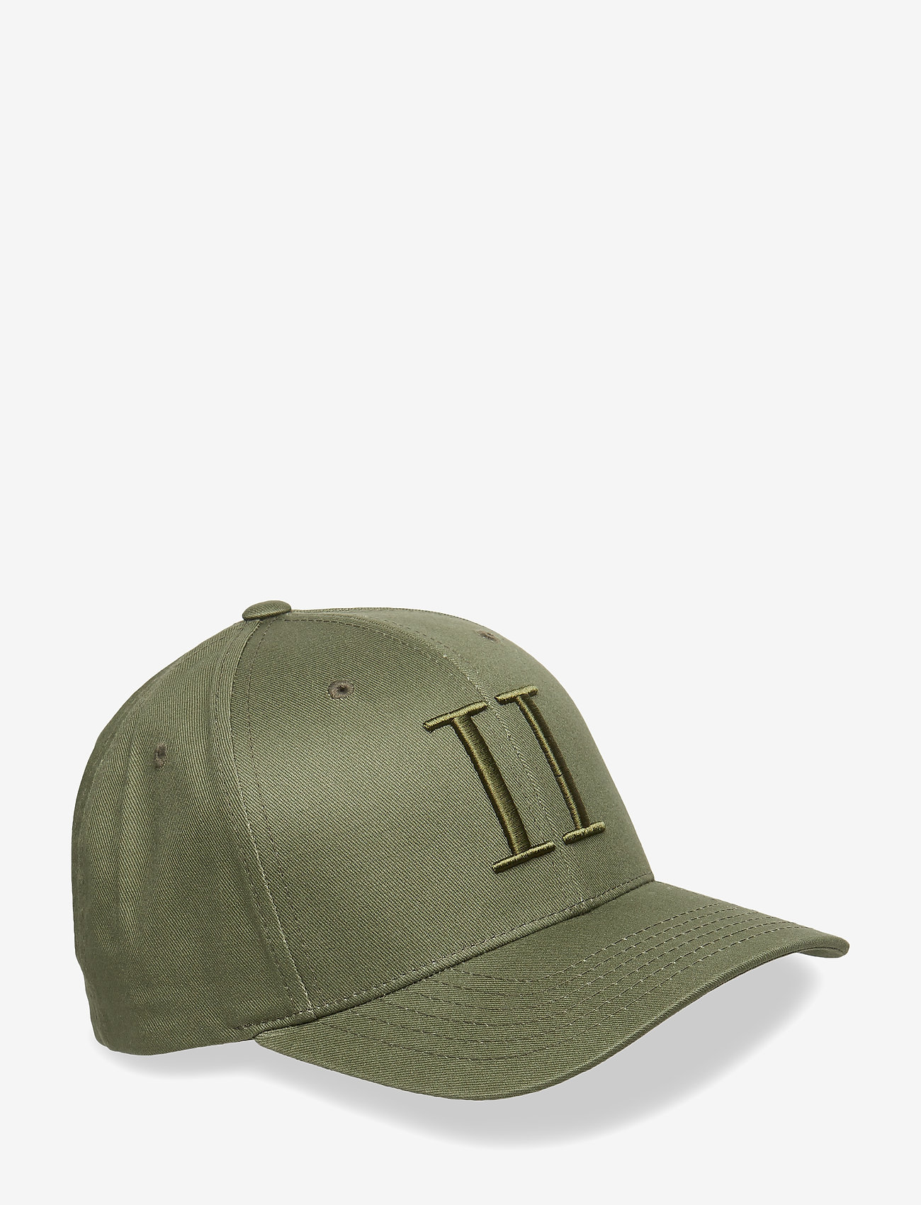 Les Deux - Encore Baseball Cap - dark green/tit - 0