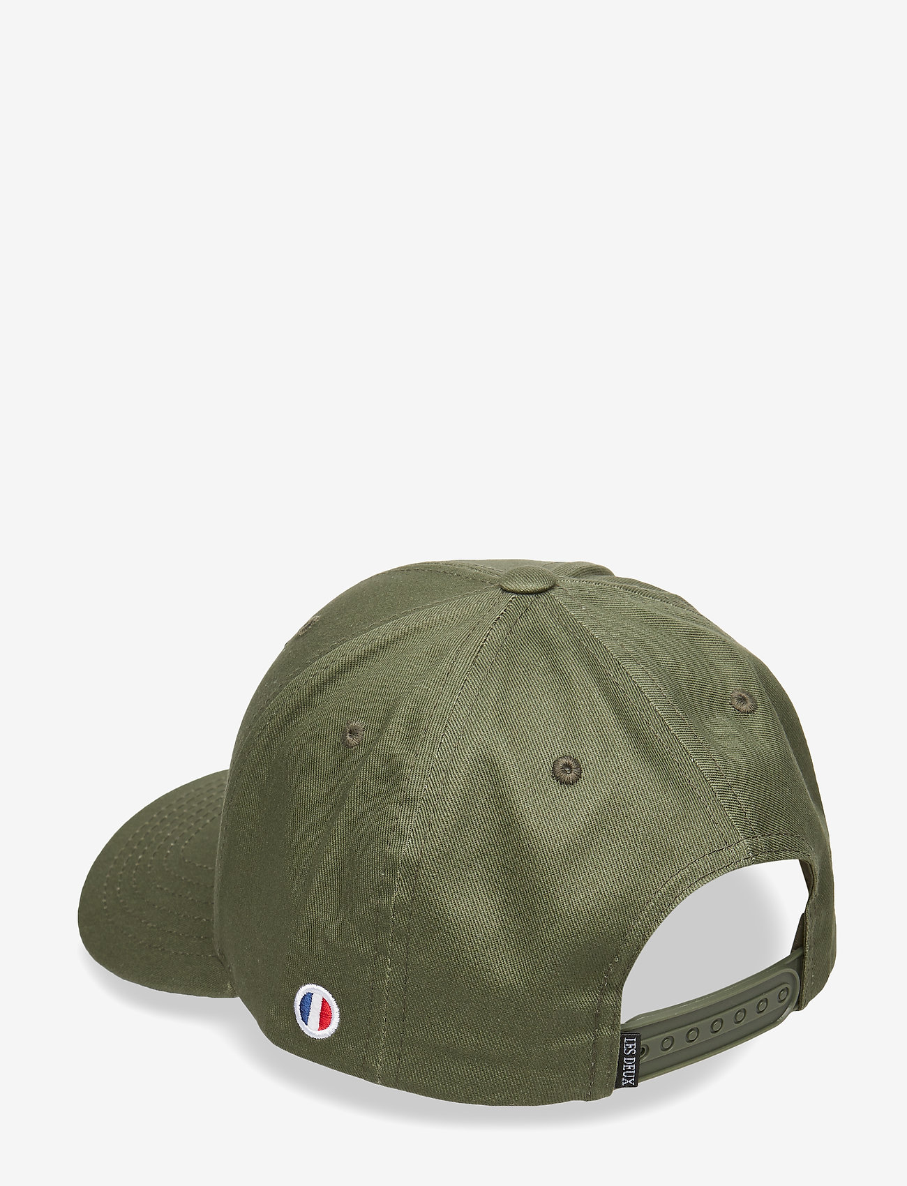Les Deux - Encore Baseball Cap - dark green/tit - 1