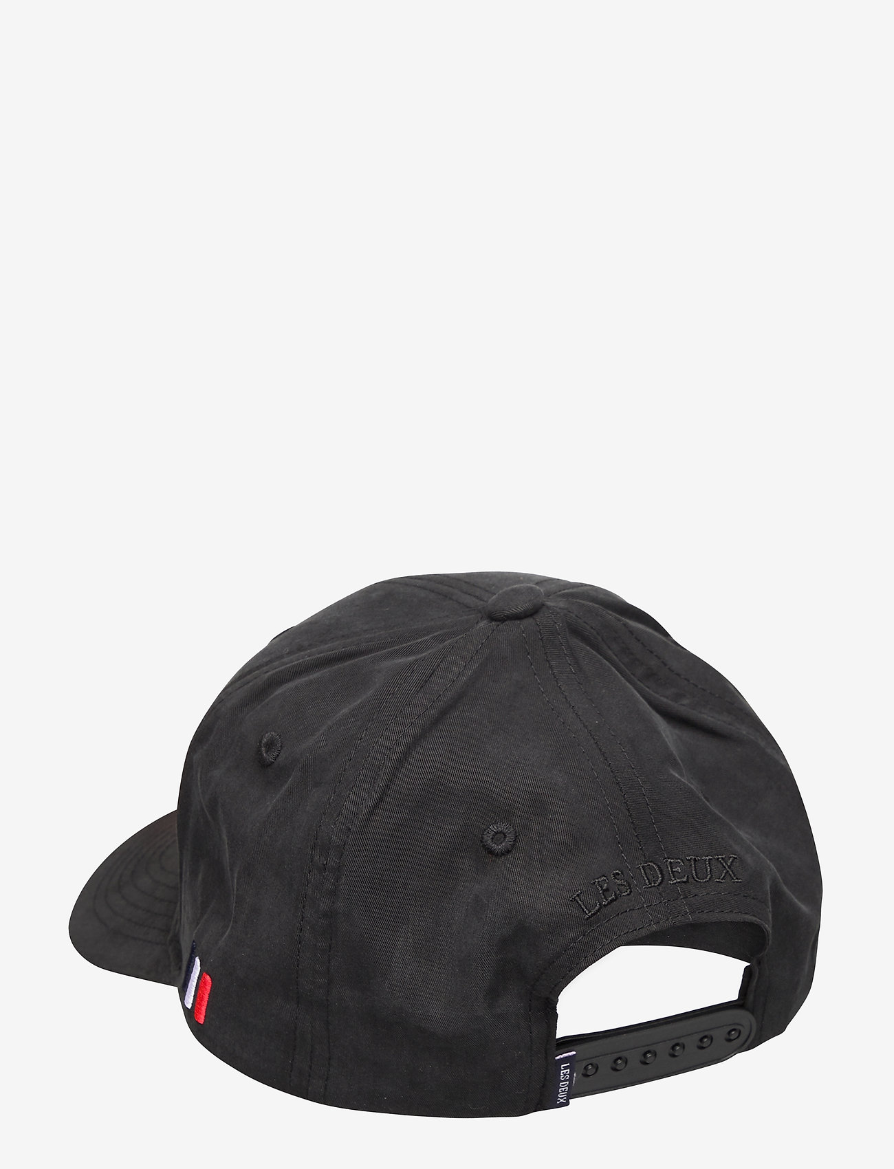 Les Deux - Laurent Tencel Baseball Cap - black - 1