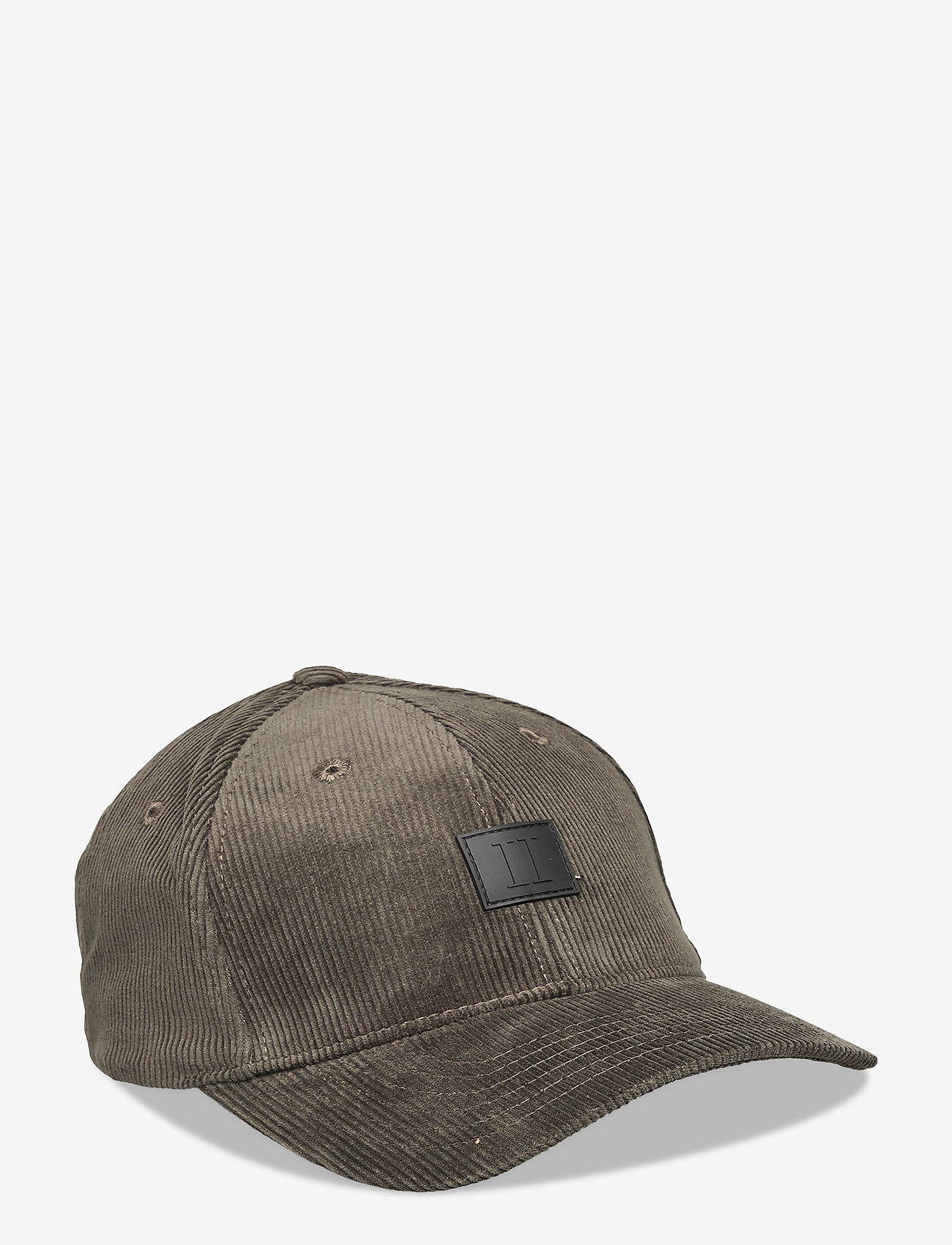 Les Deux - Piece Corduroy Baseball Cap - deep forrest/black - 0