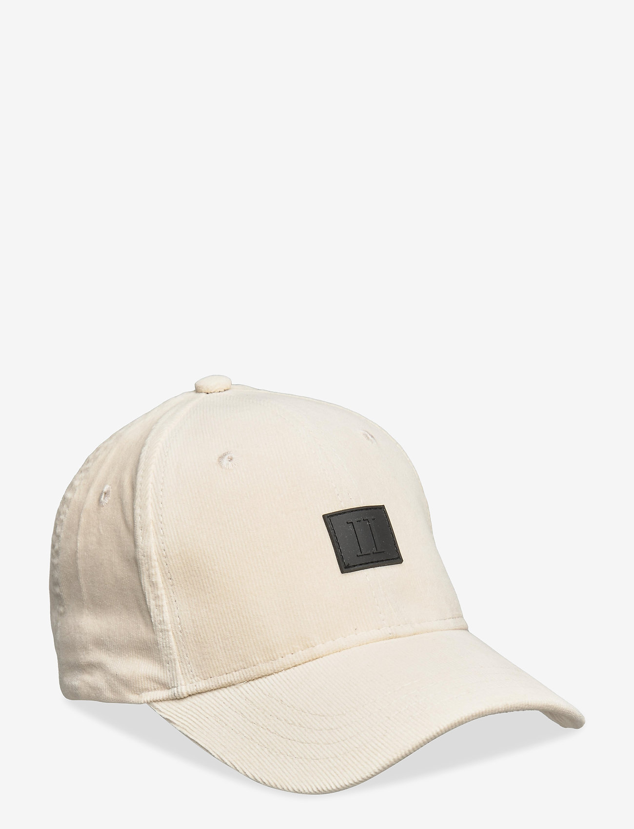 Les Deux - Piece Cordoroy Baseball Cap - off white/black - 0