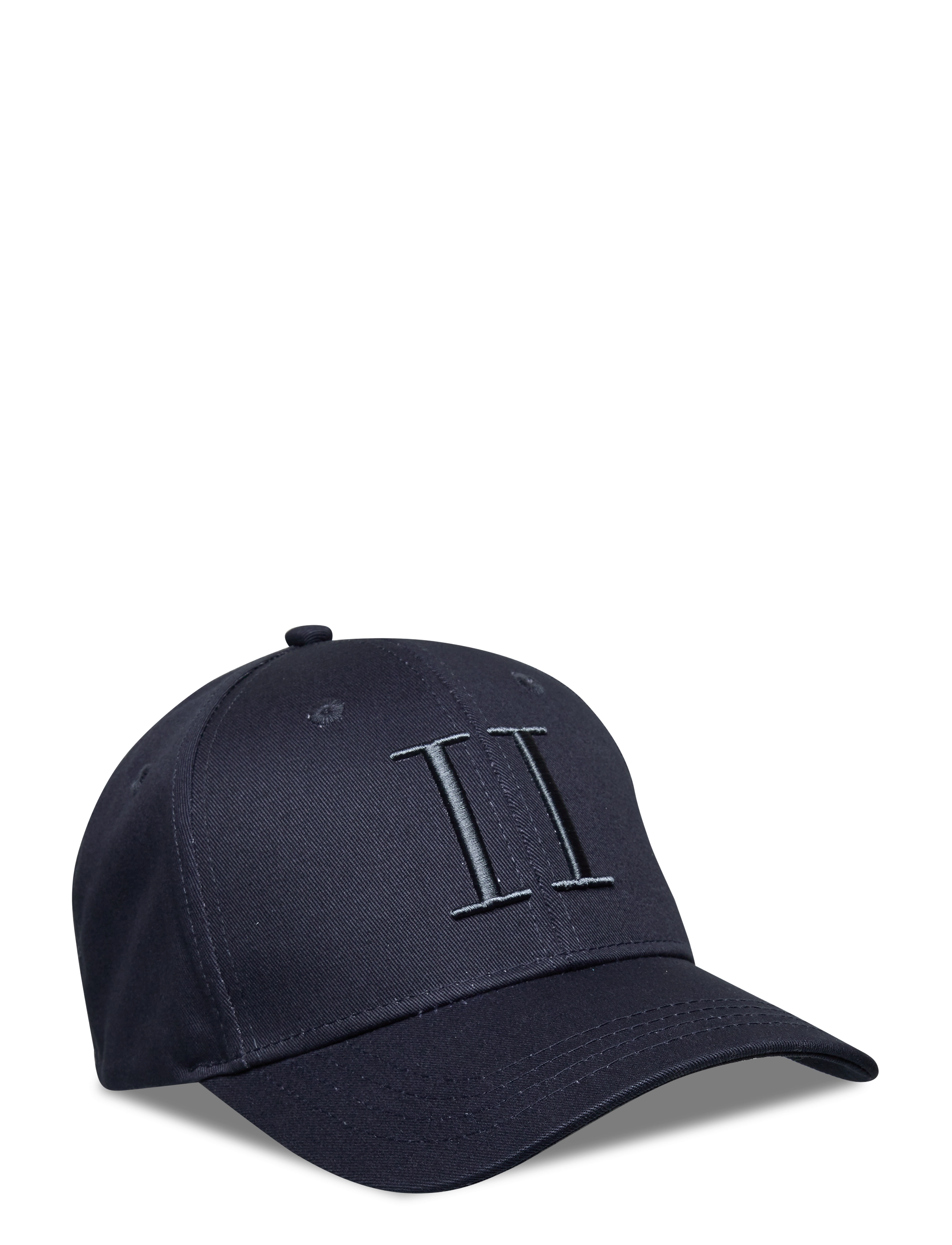 Encore Organic Baseball Cap - DARK NAVY/TURBULENCE BLUE