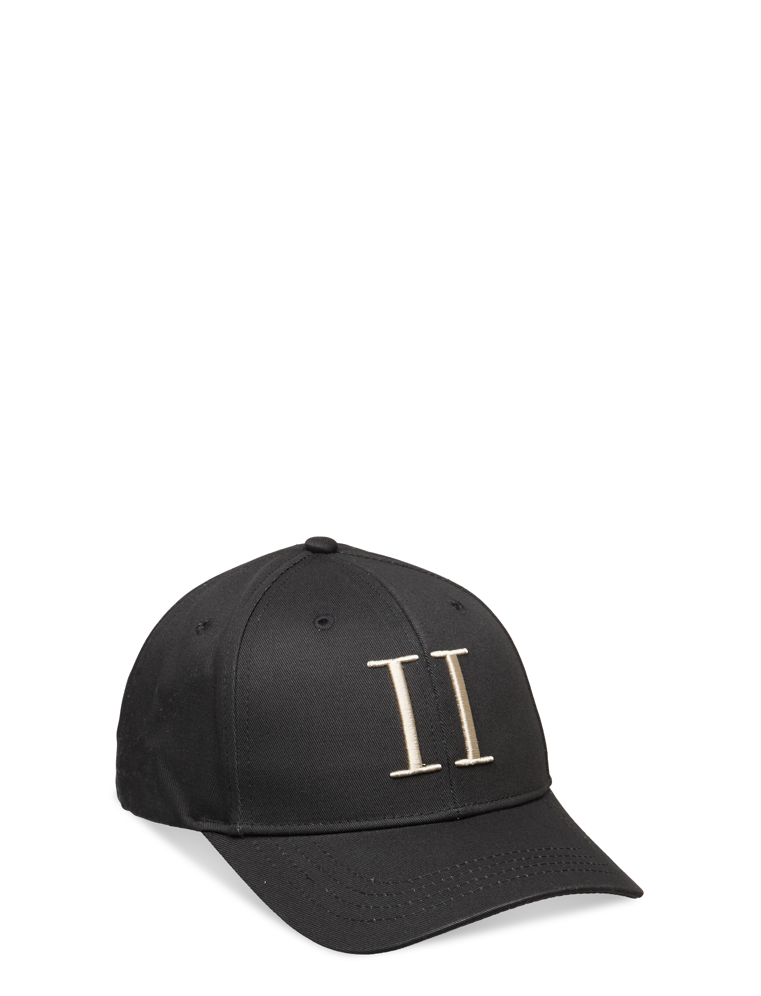 Les Deux - Encore Organic Baseball Cap - black/oyster grey - 0