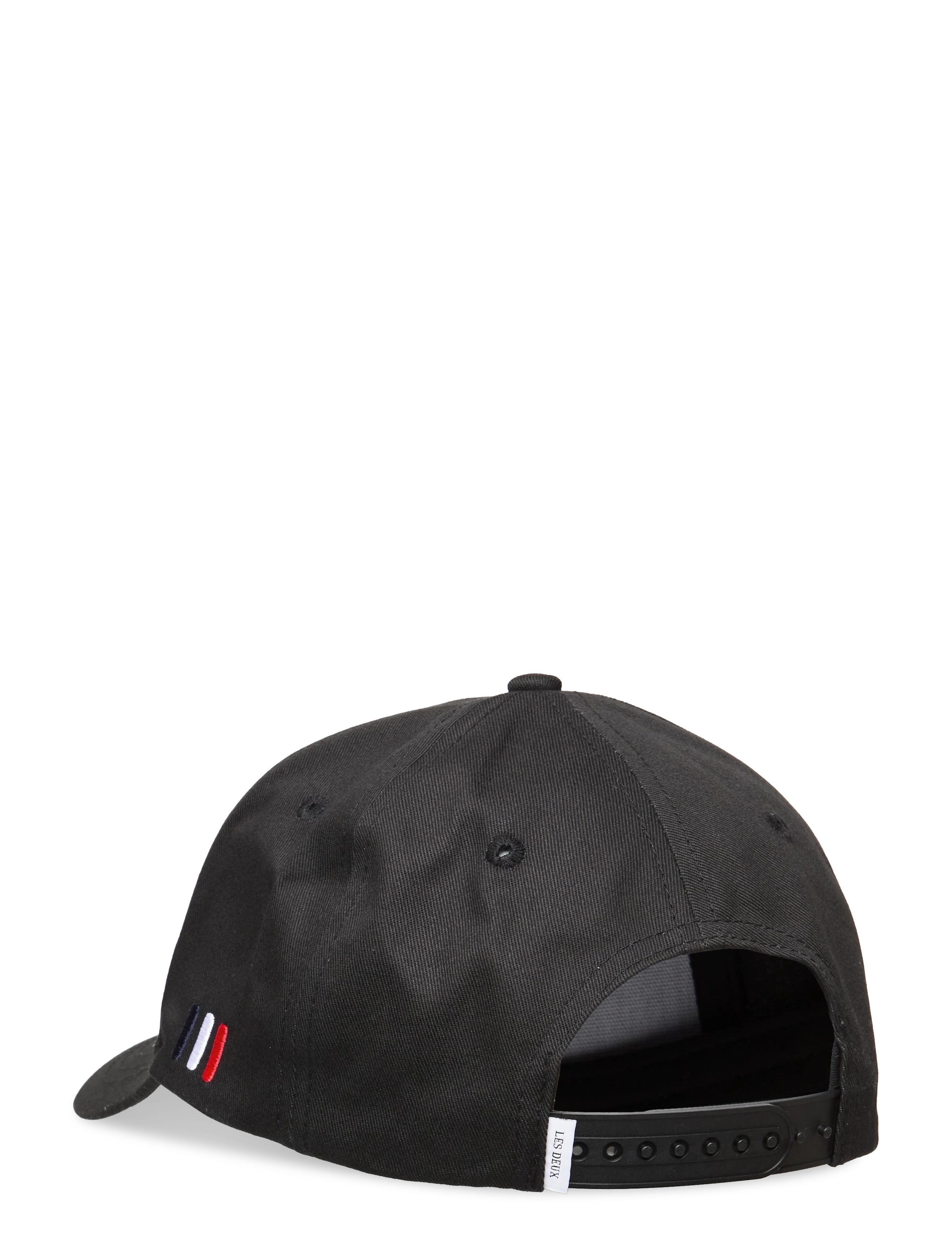 Les Deux - Encore Organic Baseball Cap - black/oyster grey - 1