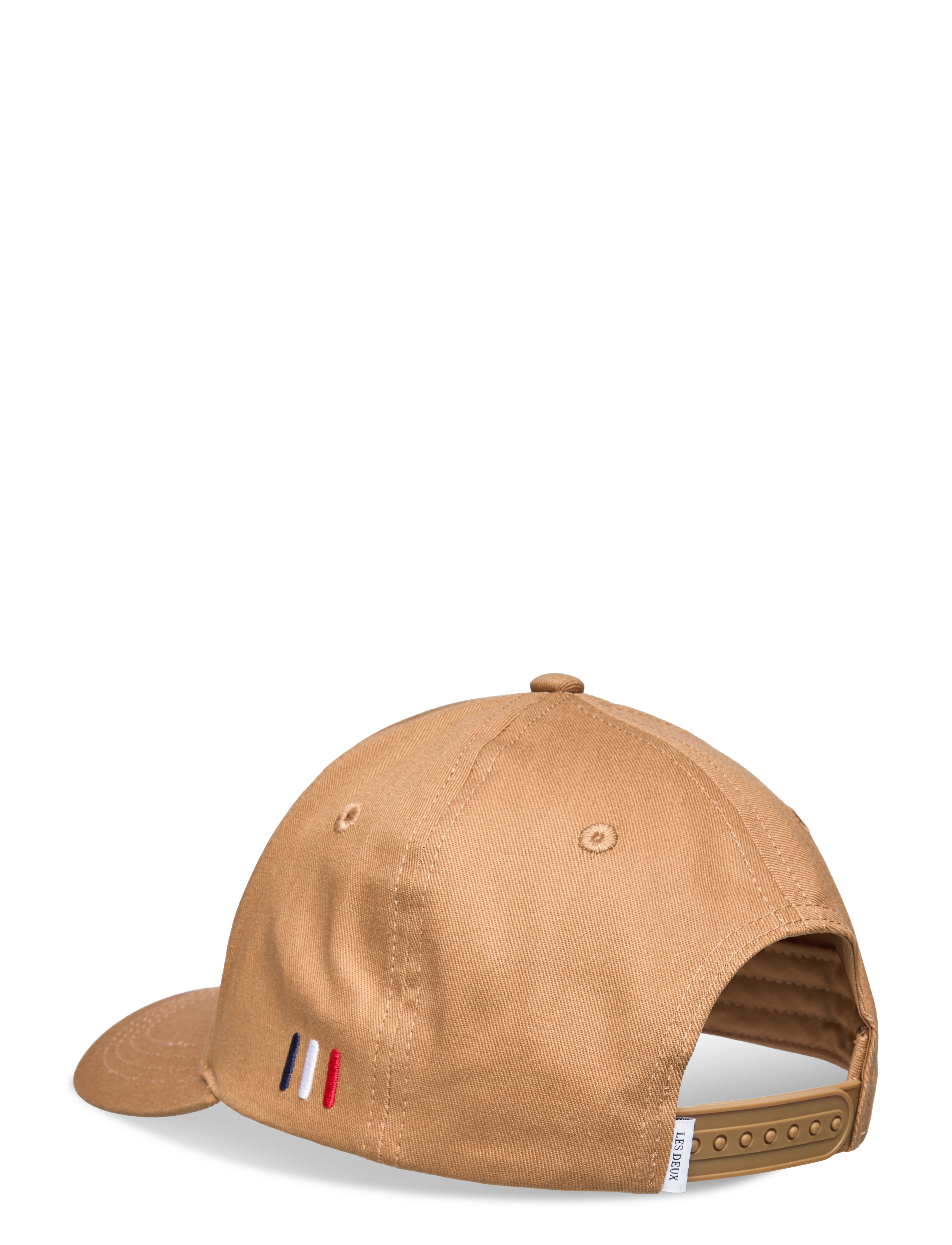 Les Deux - Encore Organic Baseball Cap - camel/ivory - 1