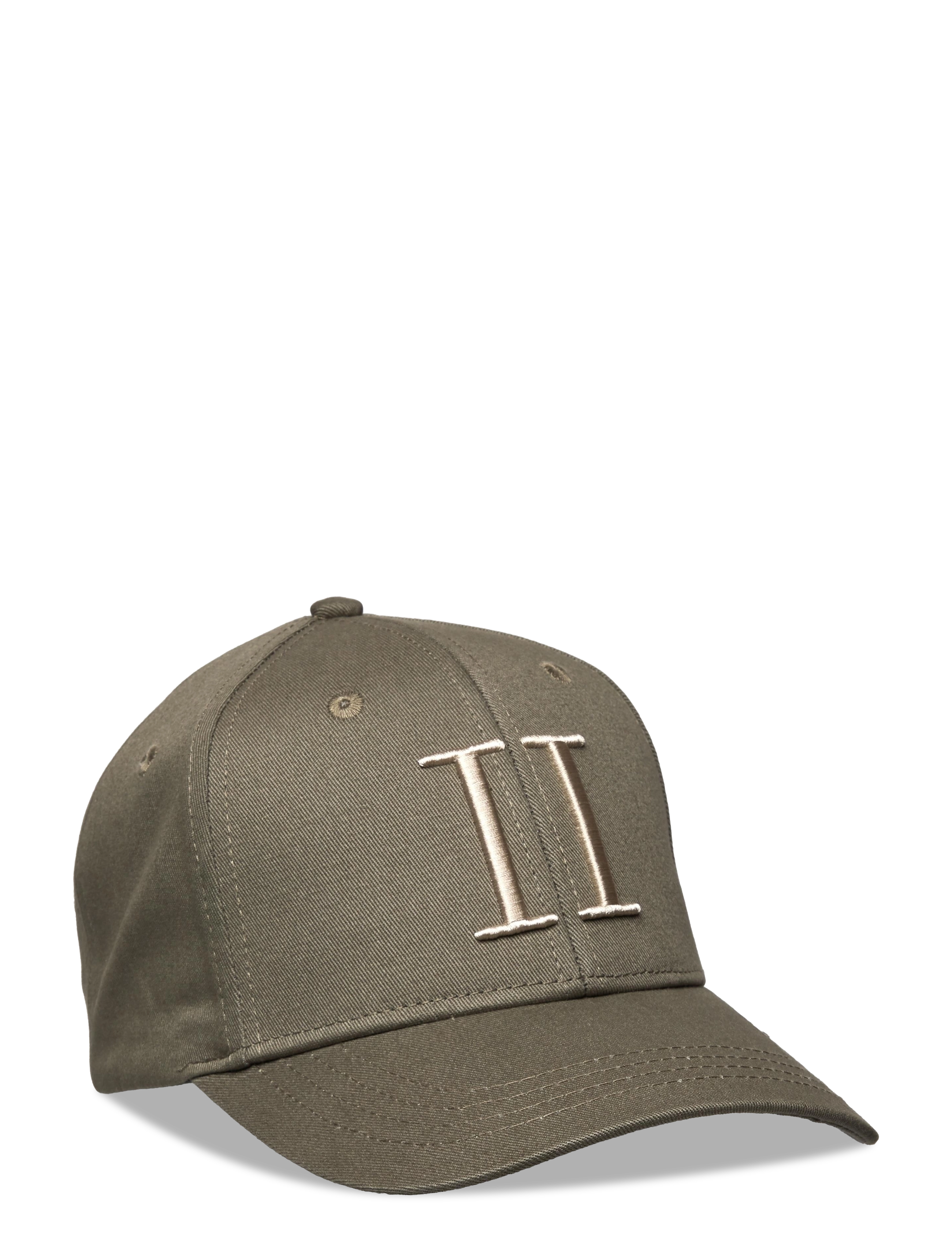 Les Deux - Encore Organic Baseball Cap - olive night/ivory - 0