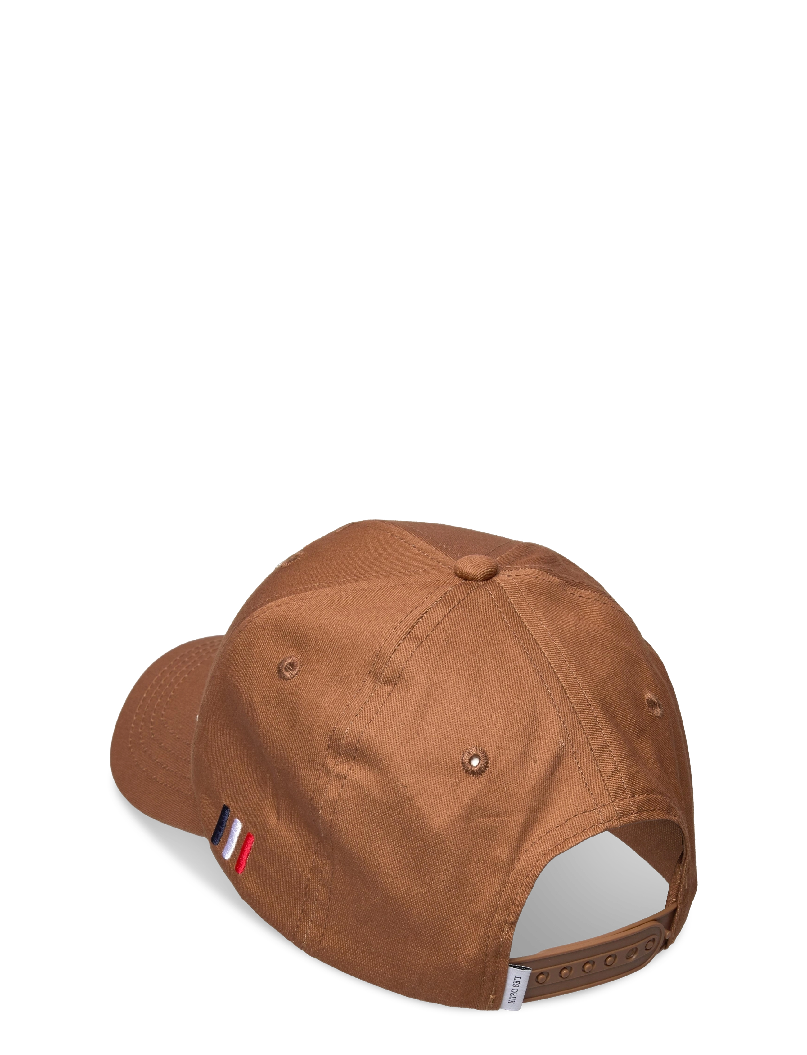Les Deux - Encore Organic Baseball Cap - rubber/ivory - 1