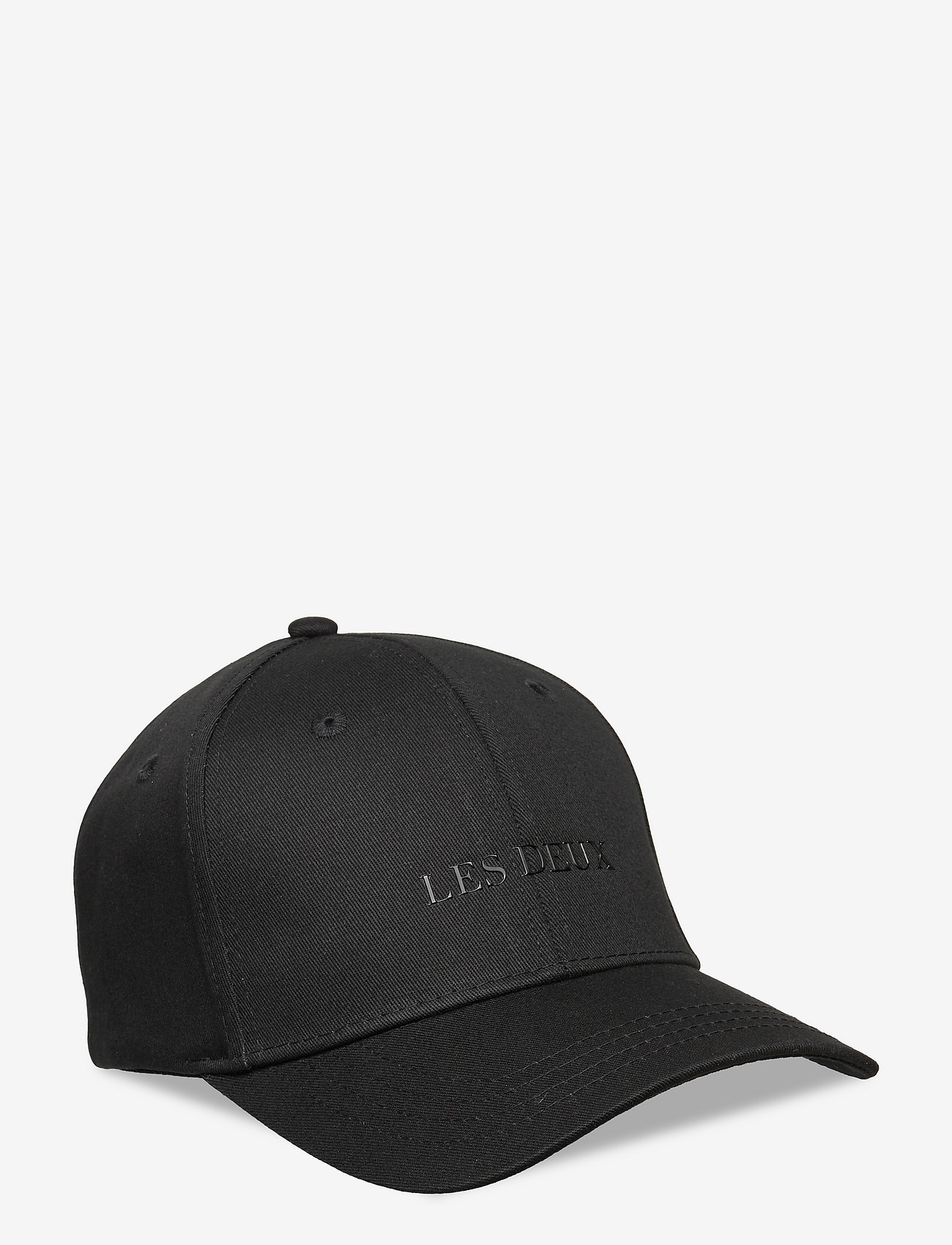 Les Deux - Lens Baseball Cap - black/black - 0