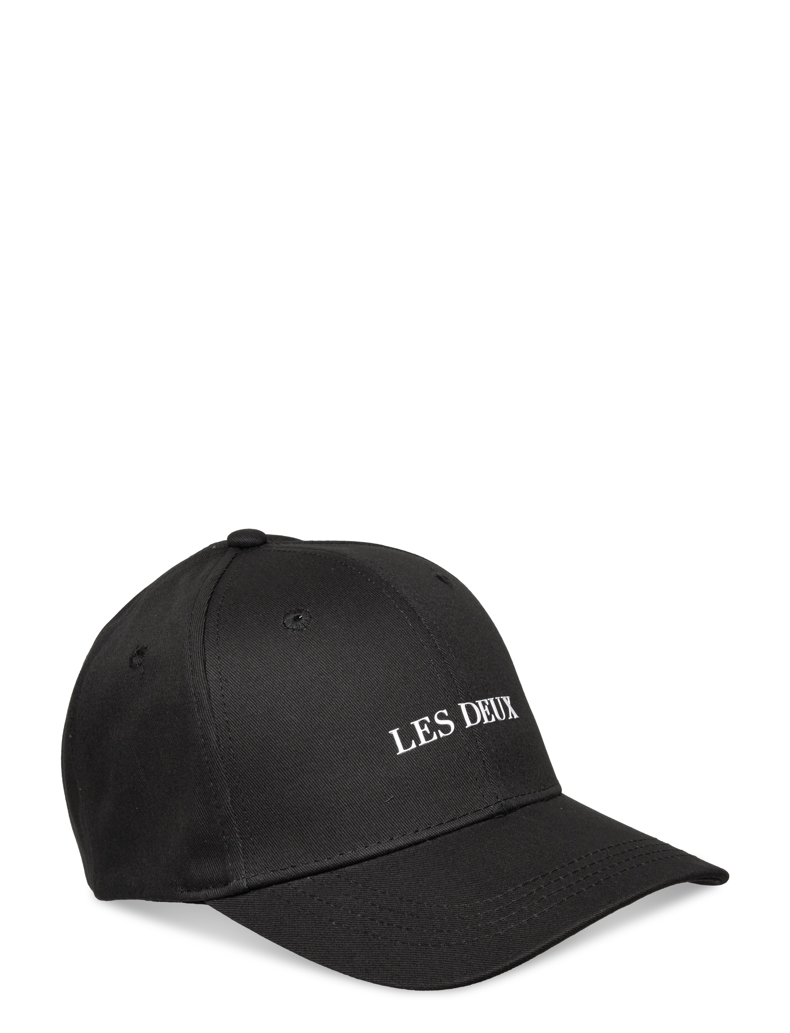Les Deux - Lens Baseball Cap - black/white - 0