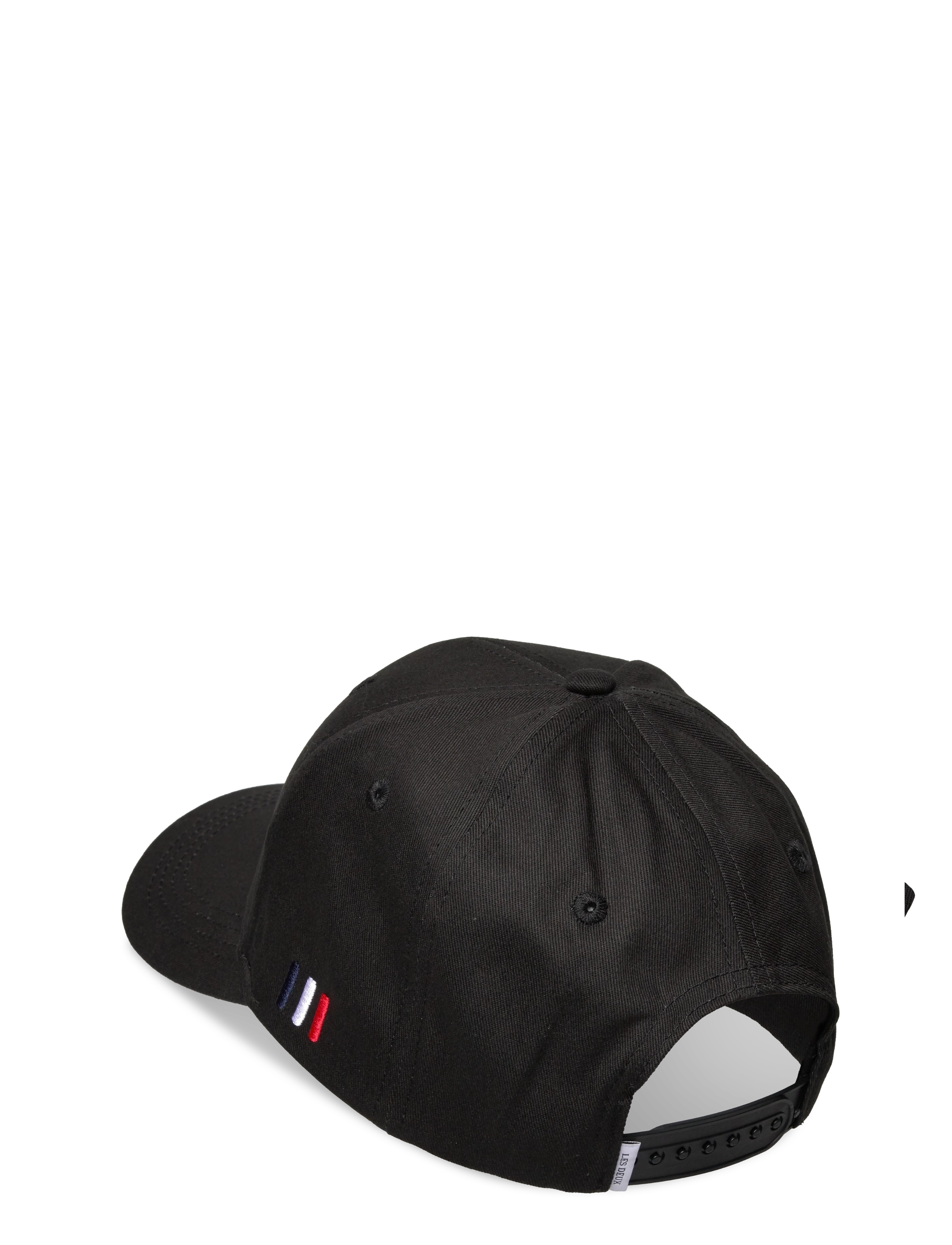 Les Deux - Lens Baseball Cap - black/white - 1