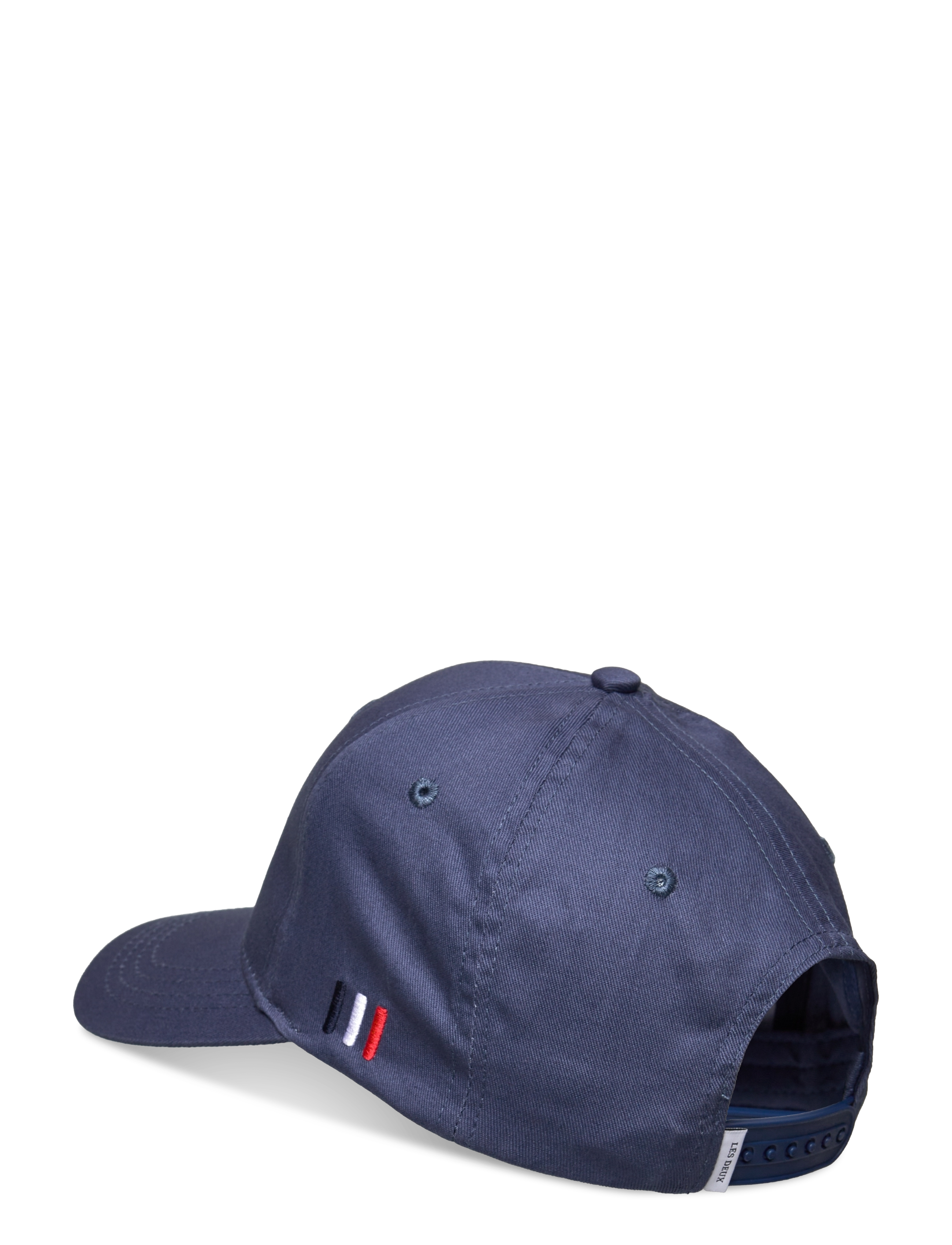 Les Deux - Lens Baseball Cap - denim blue/white - 1