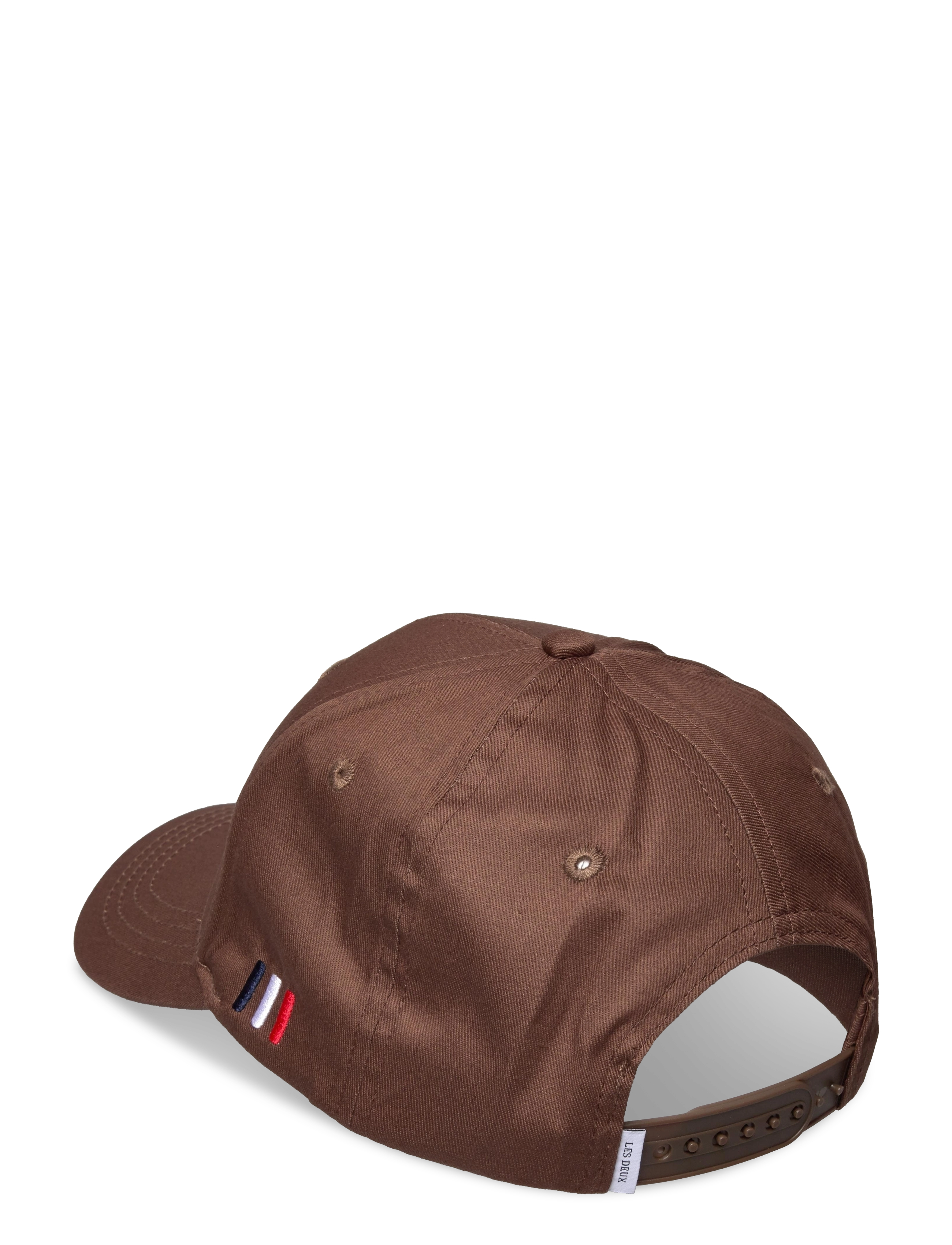 Les Deux - Lens Baseball Cap - mountain grey/white - 1