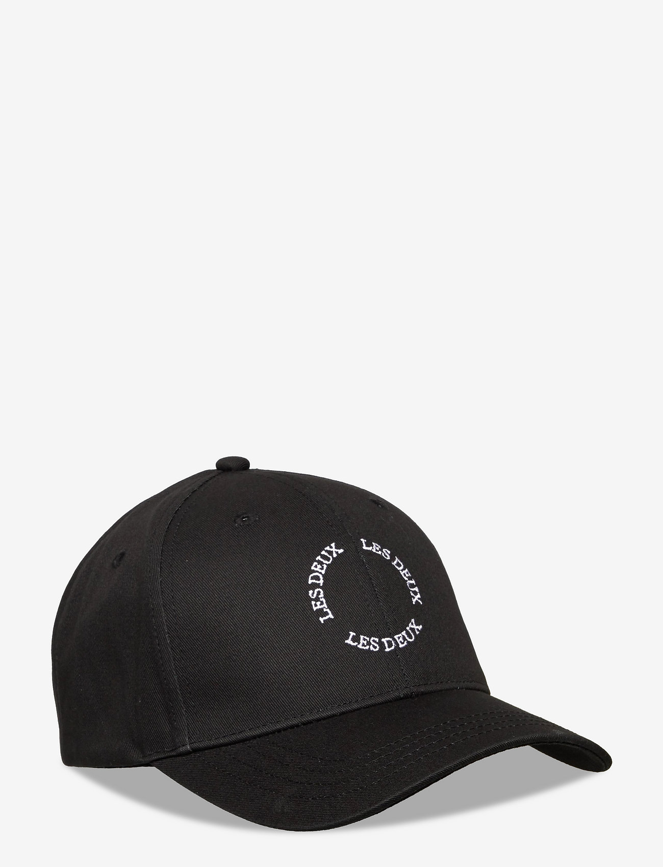 Les Deux - Circle Baseball Cap - black/white - 0