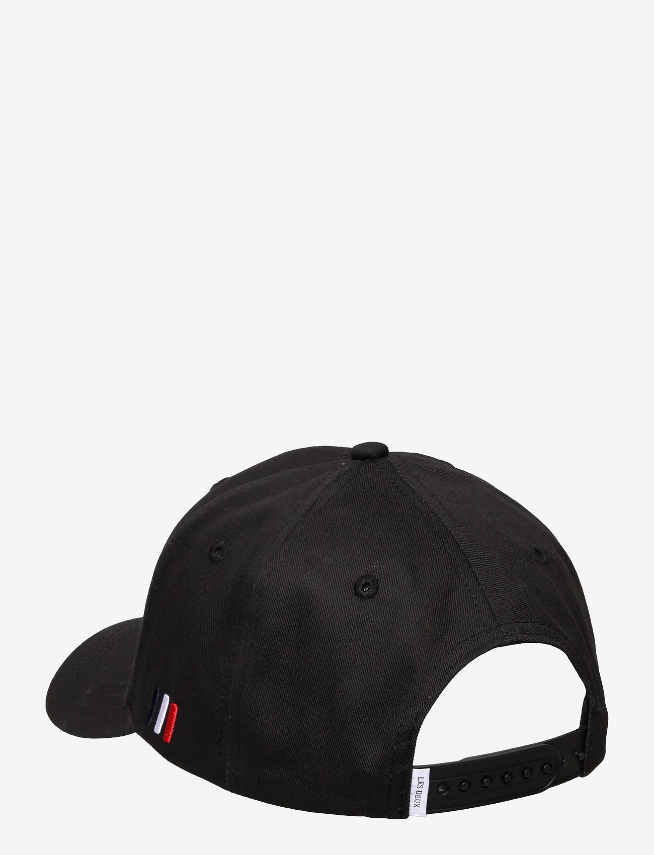 Les Deux - Circle Baseball Cap - black/white - 1