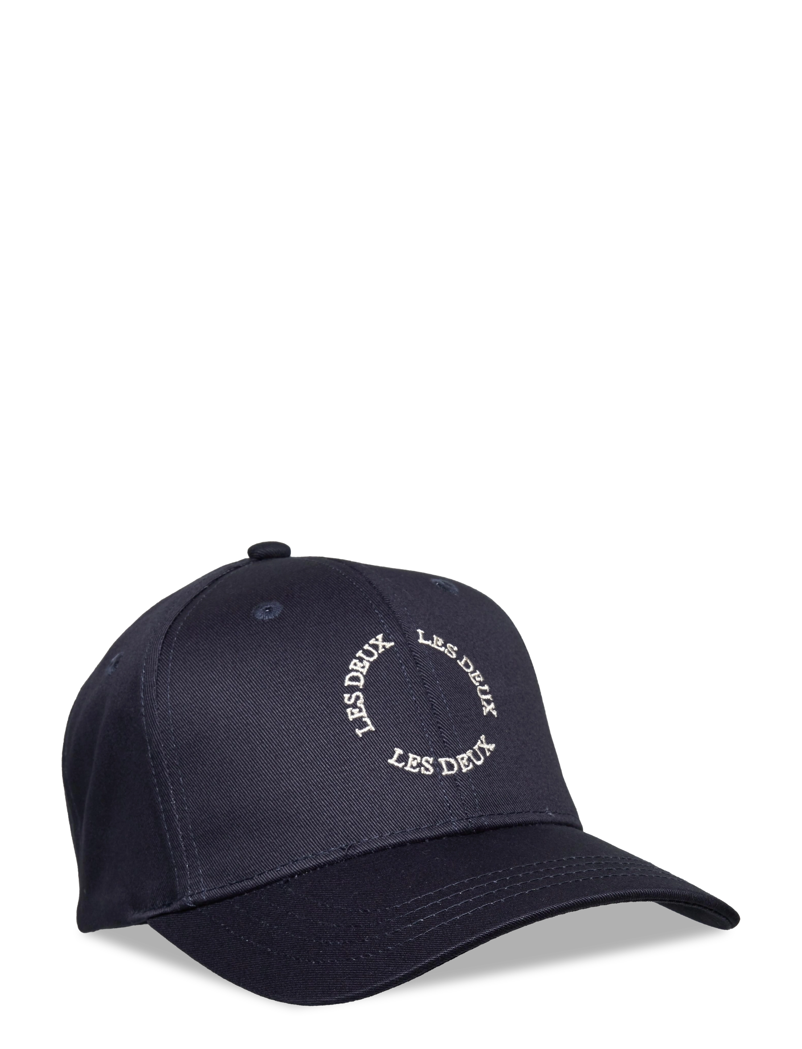 Les Deux - Circle Baseball Cap - dark navy/ivory - 0