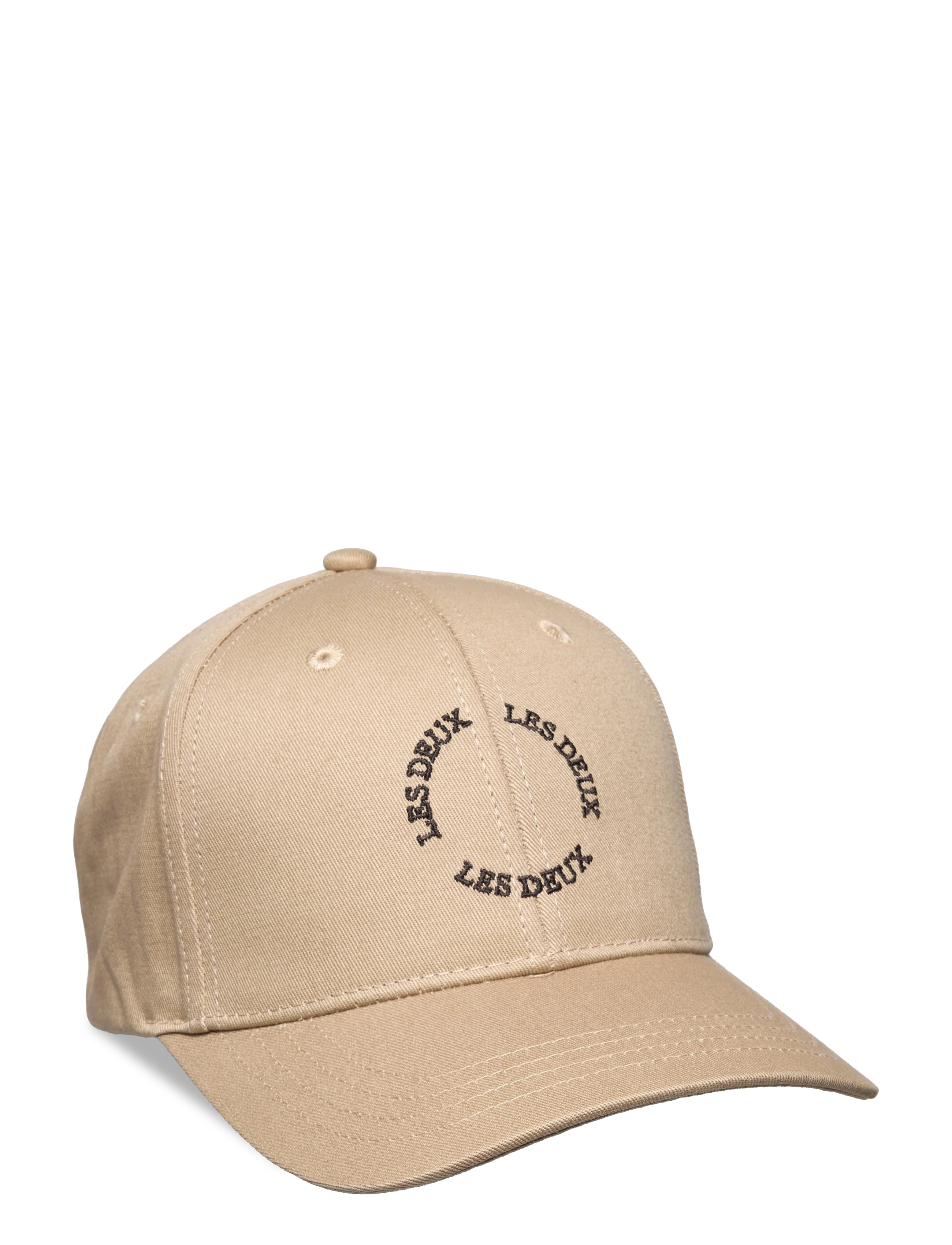 Circle Baseball Cap - DARK SAND/RAVEN
