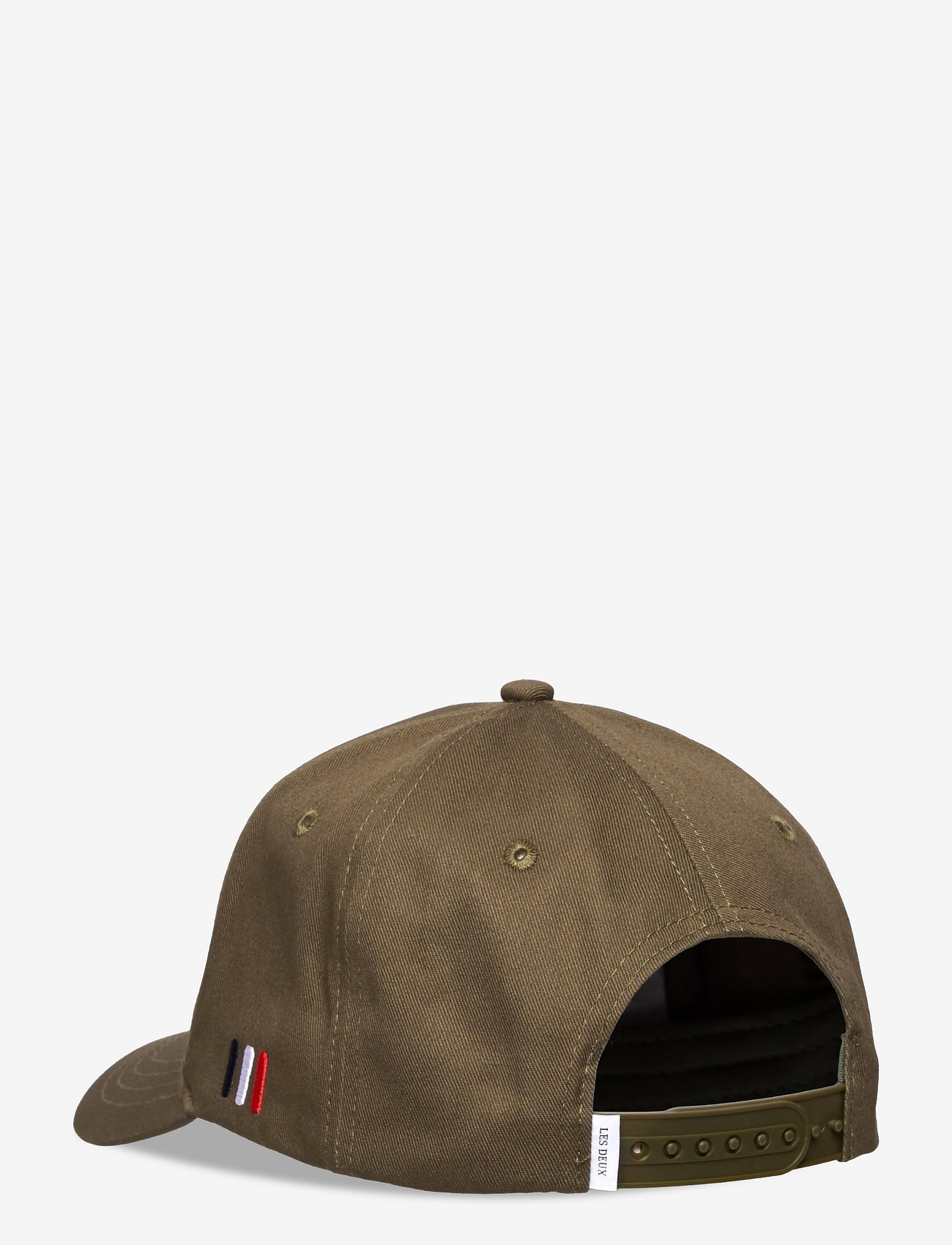 Les Deux - Circle Baseball Cap - olive night/oyster gray - 1