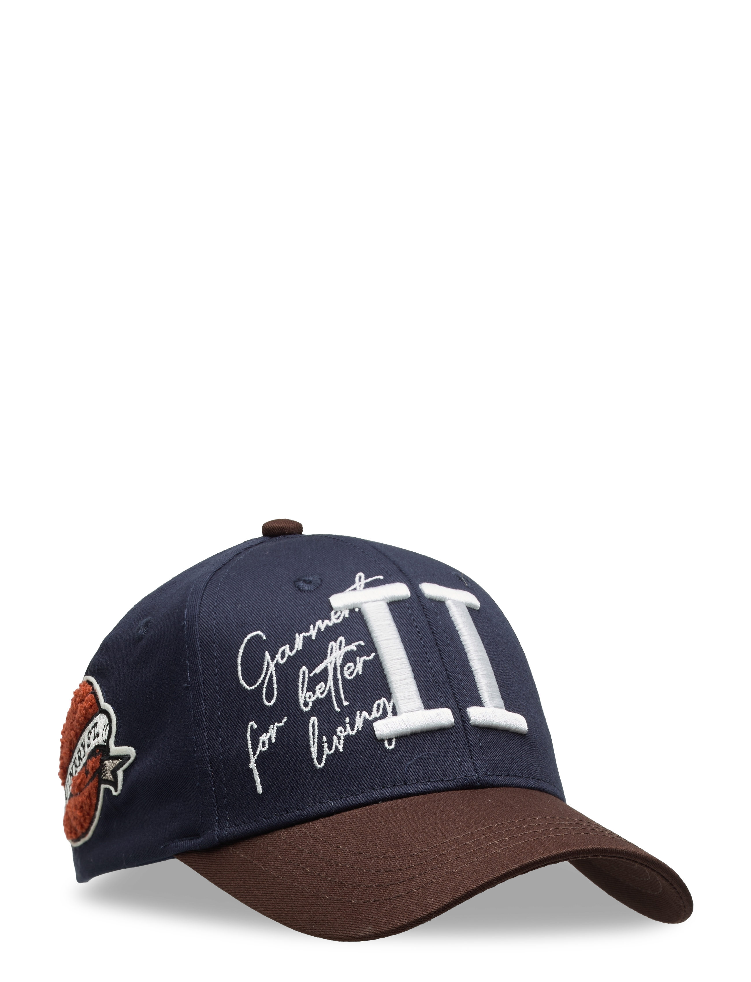 Encore Varsity Cap - DARK NAVY/COFFEE