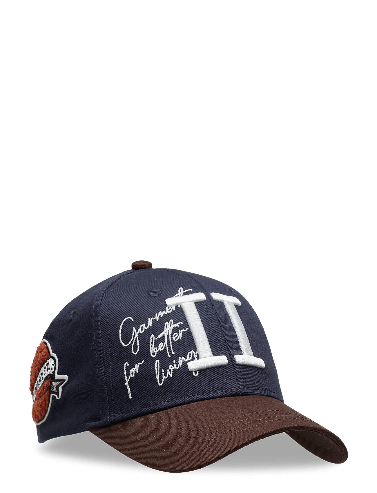 Encore Varsity Cap - DARK NAVY/COFFEE