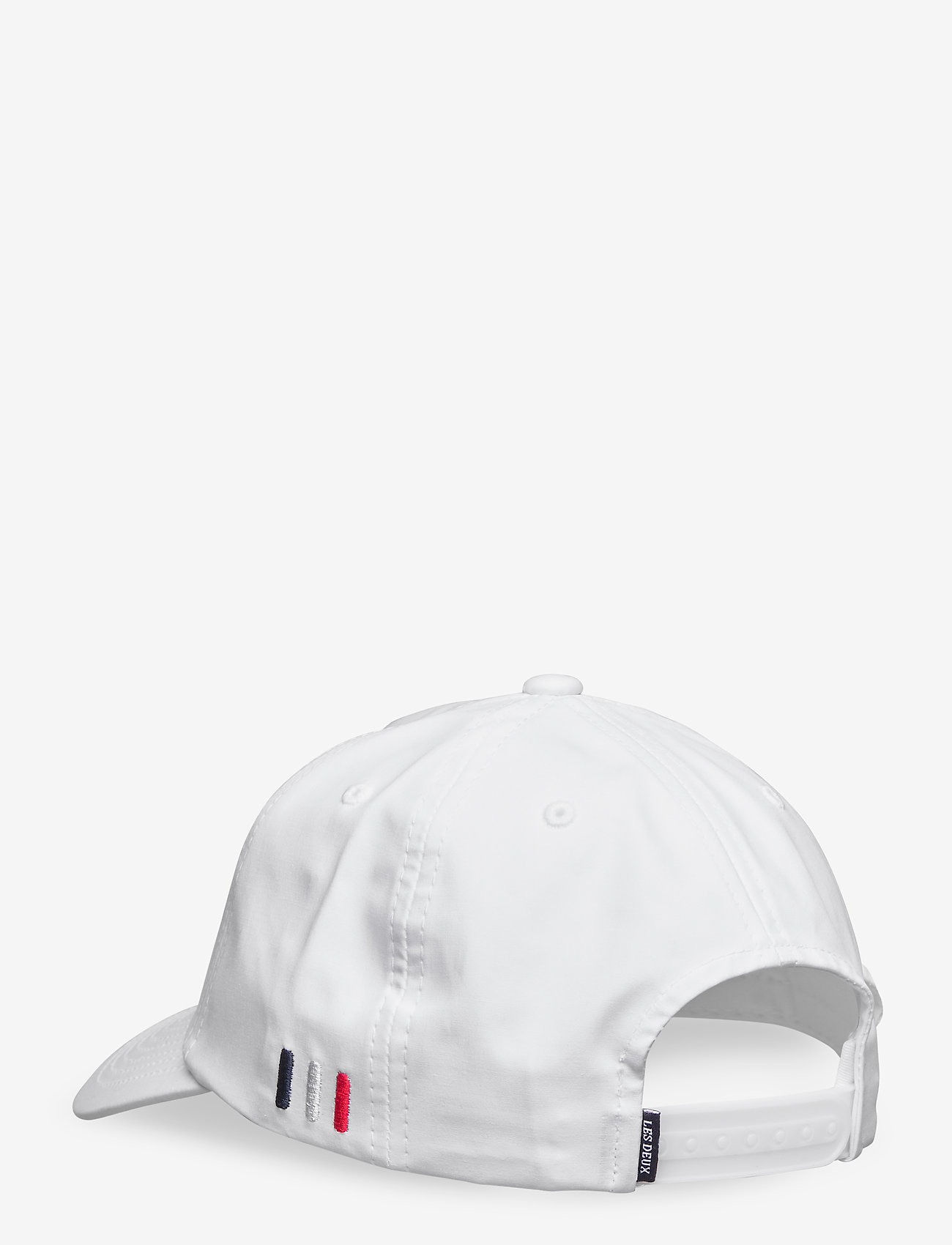 Les Deux - Toulouse Poplin Dad Cap - white/dark navy - 1