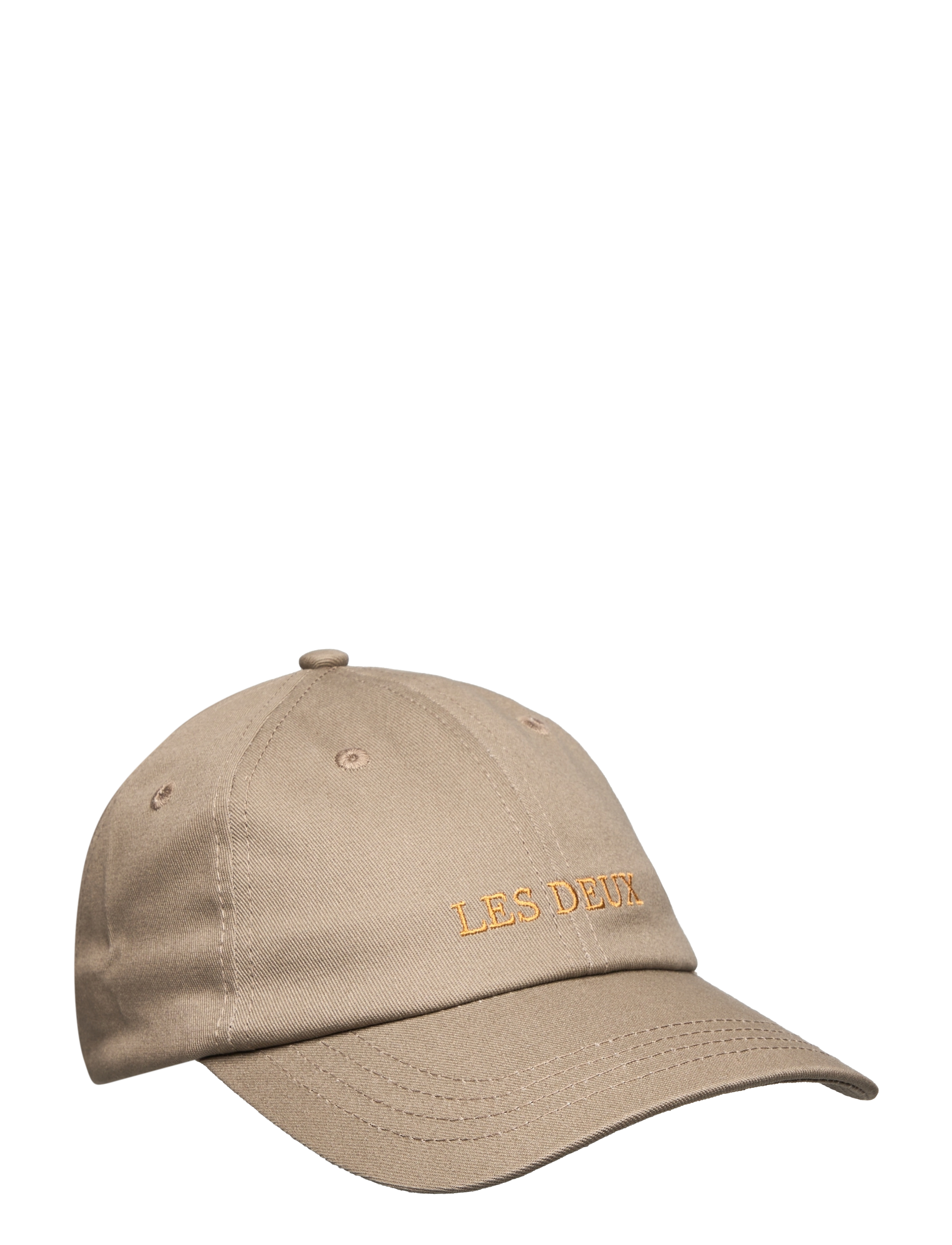 Les Deux - Diego Dad Cap - lead grey/inca gold - 0