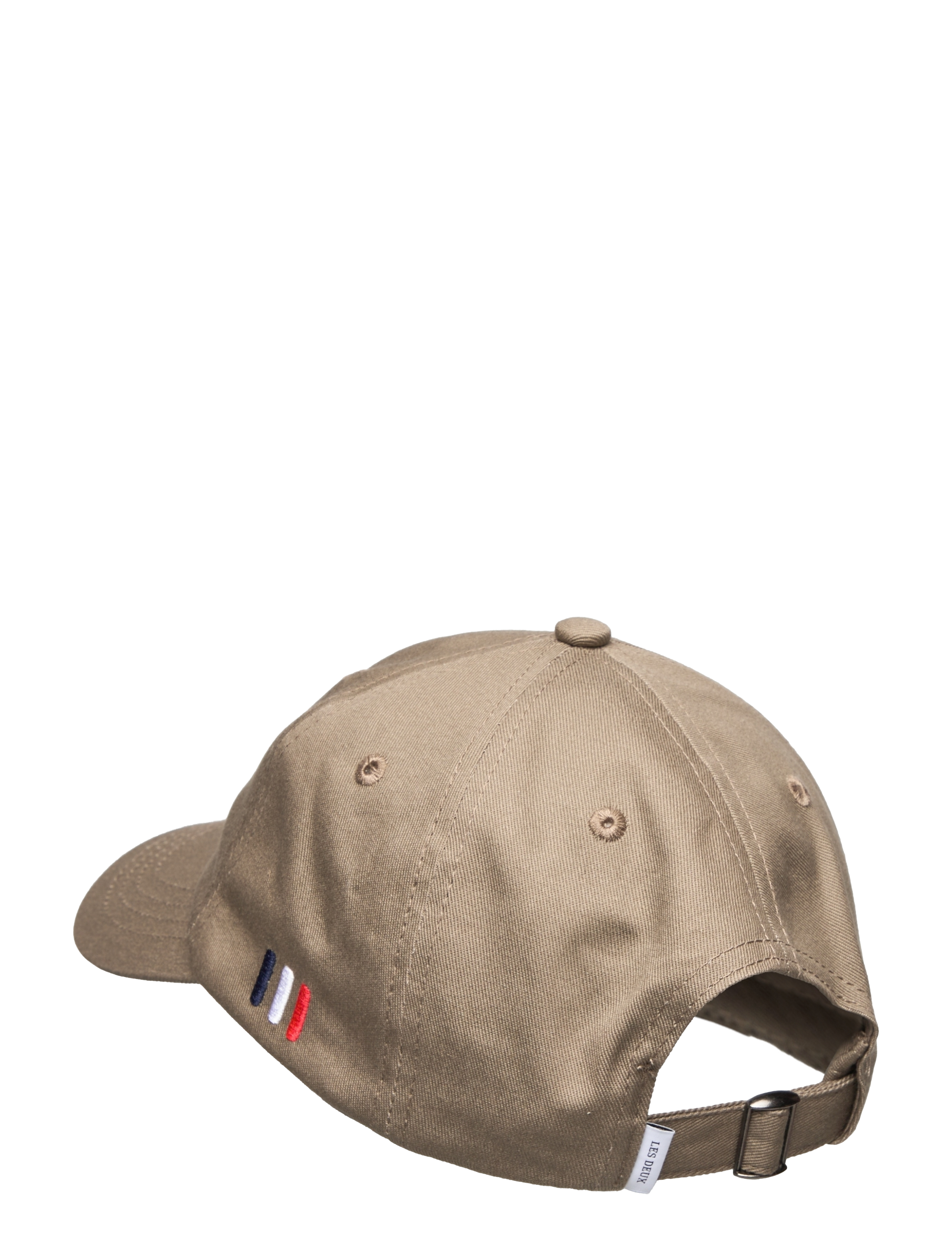 Les Deux - Diego Dad Cap - lead grey/inca gold - 1