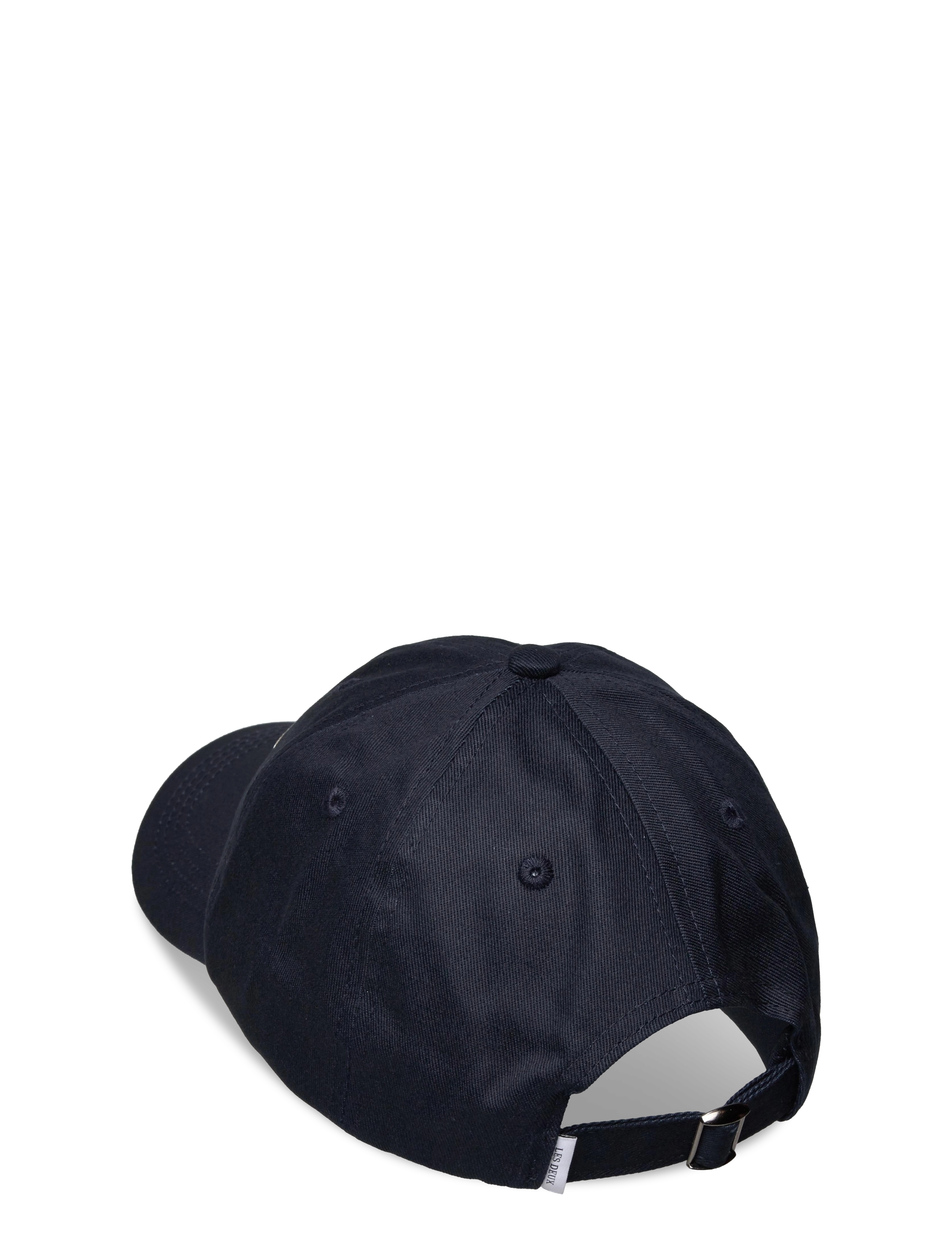 Les Deux - Blake Dad Cap - india ink/ivory - 1