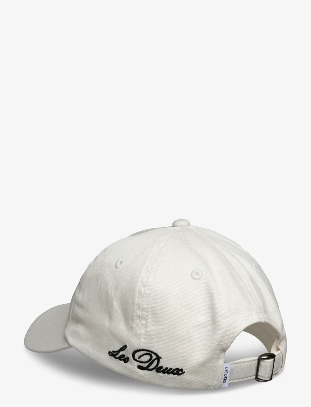 Les Deux - Newspaper Dad Cap - petten - light ivory/black - 1