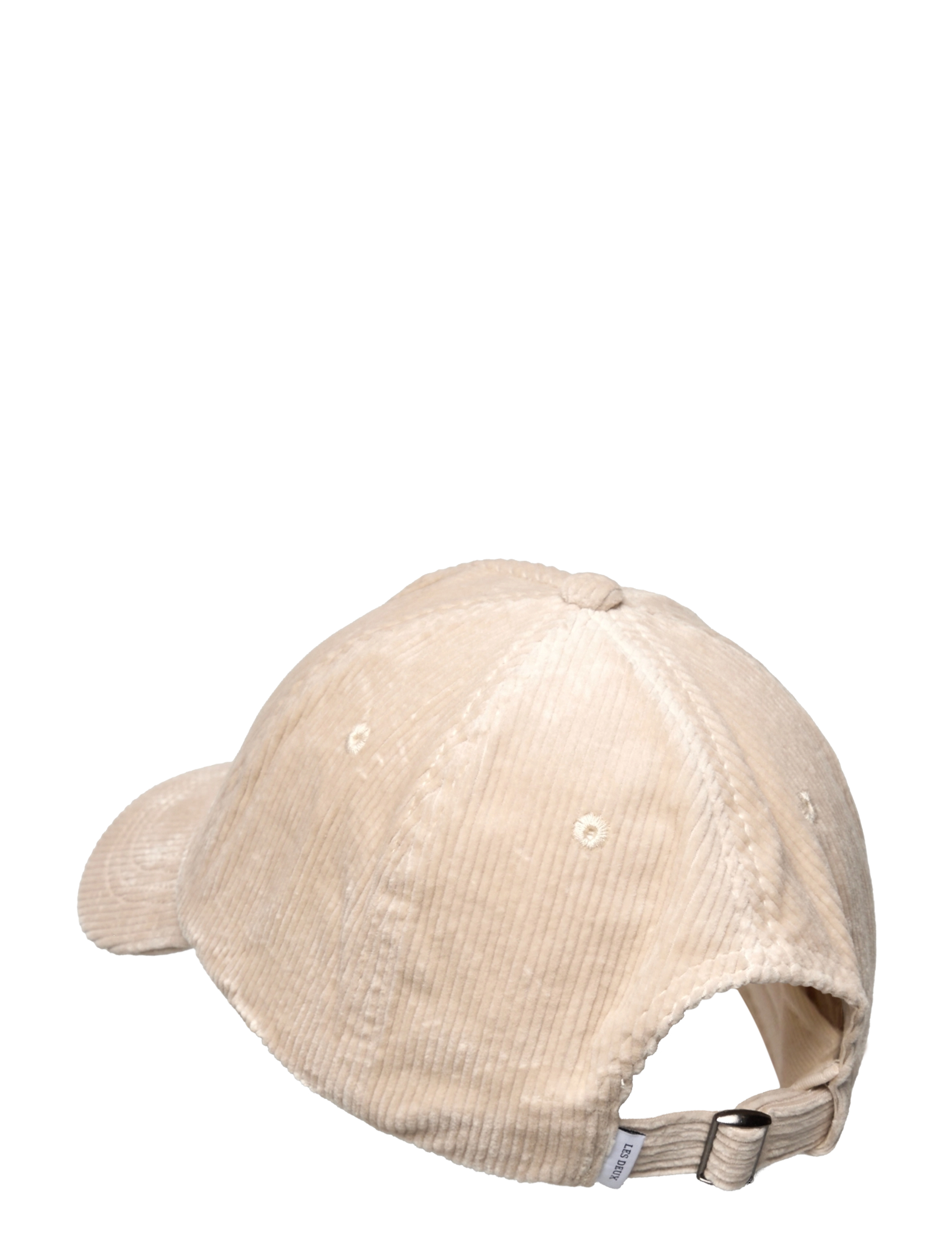 Les Deux - Willis Unconstructed Corduroy Baseb - oyster gray/raven - 1