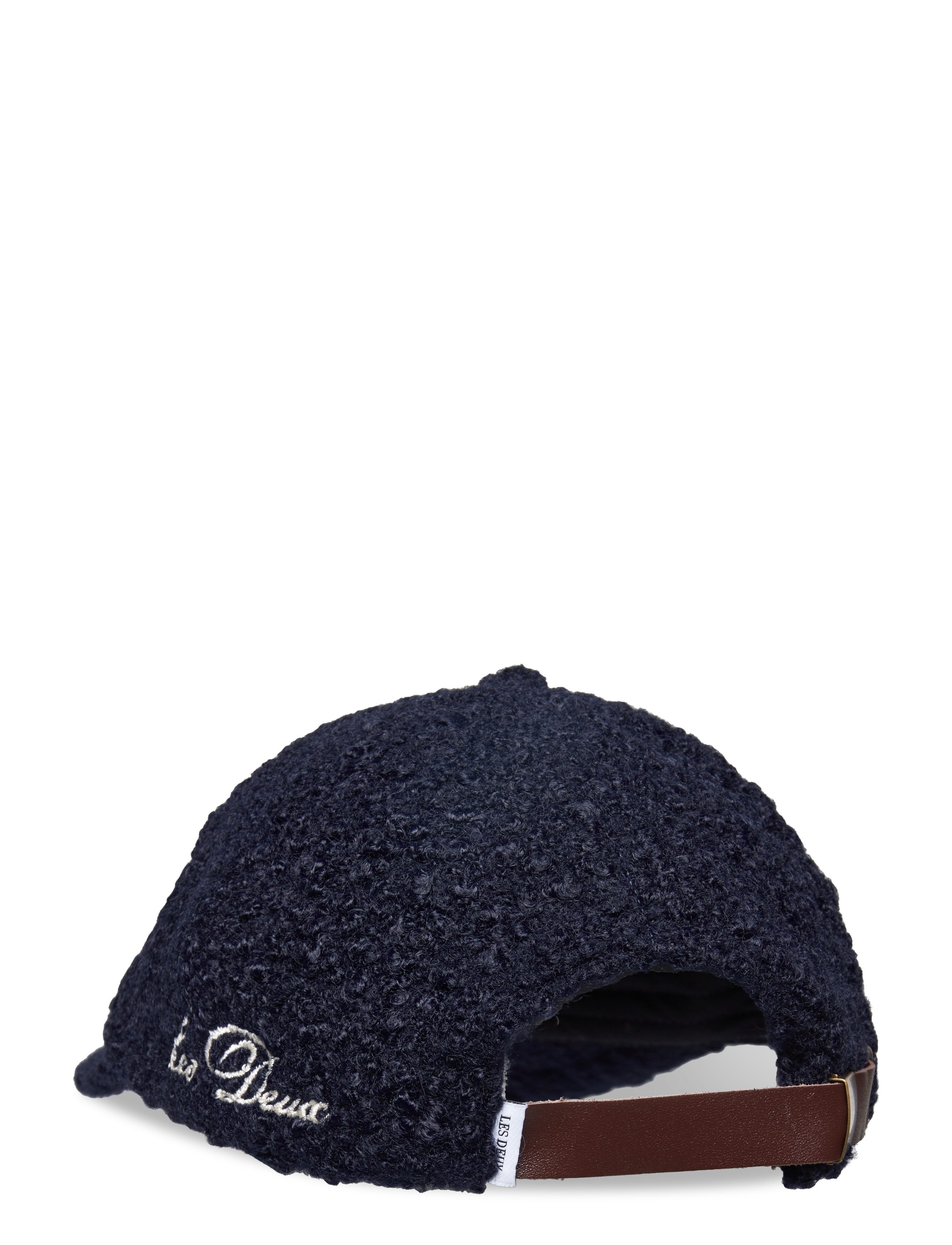 Les Deux - Aaron Bouclé Dad Cap - dark navy - 1