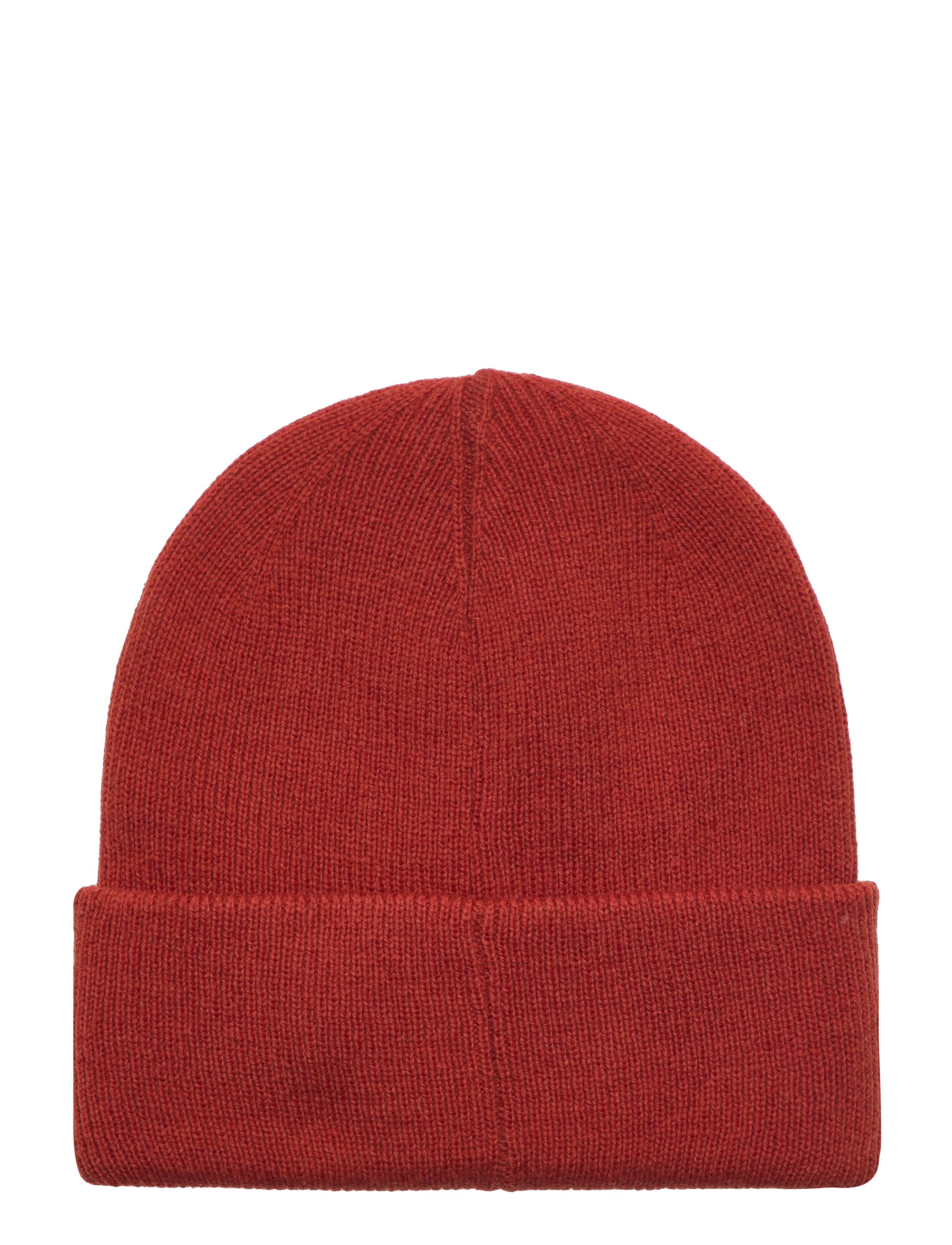 Les Deux - Wayne Wool Beanie - rust red - 1