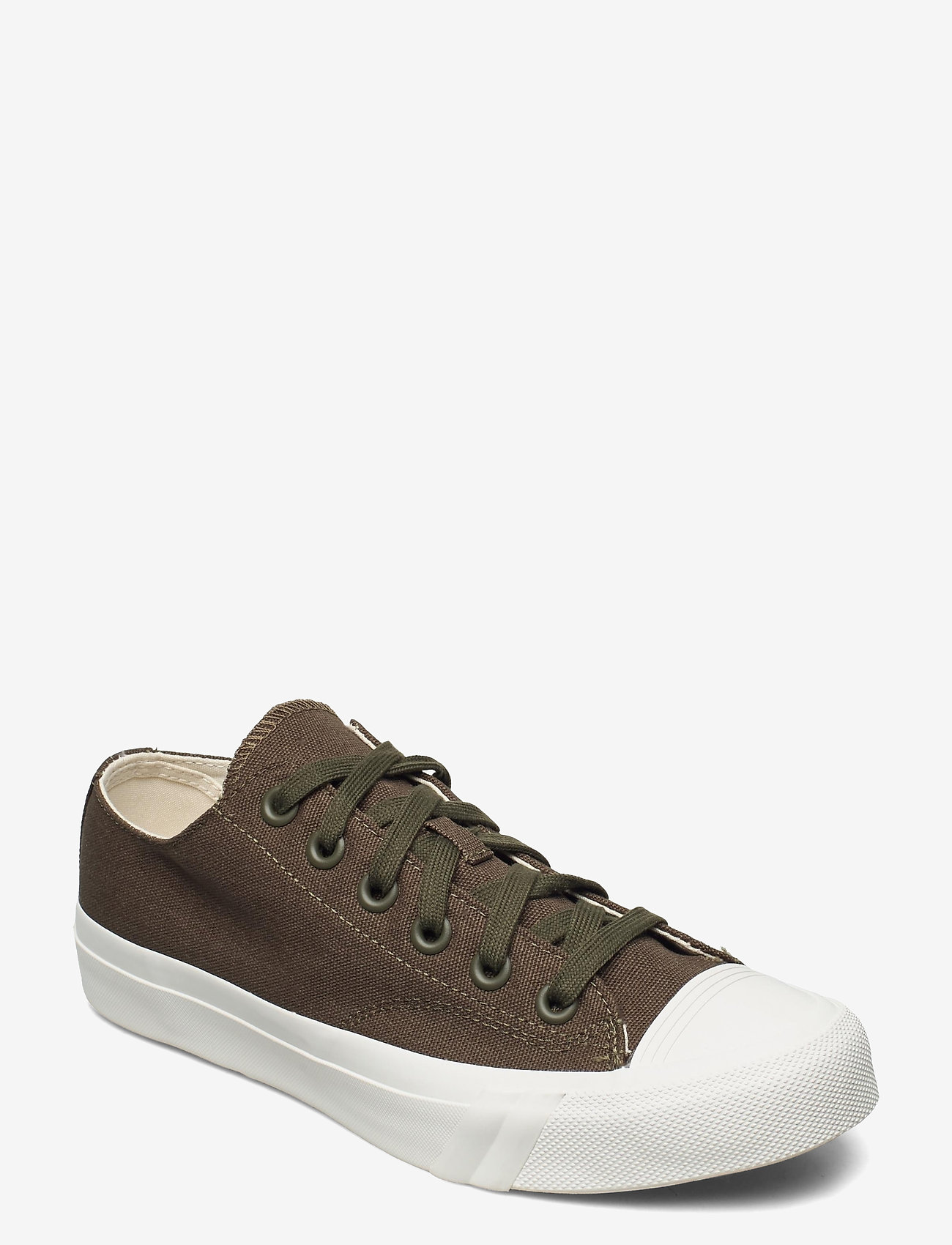 Les Deux - Pro Keds x Les Deux Canvas - dark green/off white - 0