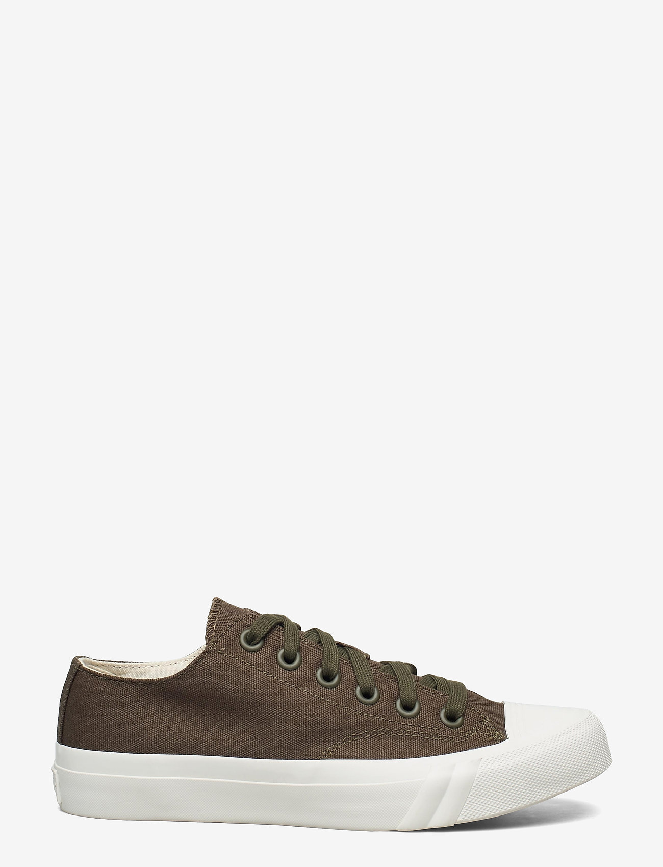 Les Deux - Pro Keds x Les Deux Canvas - dark green/off white - 1