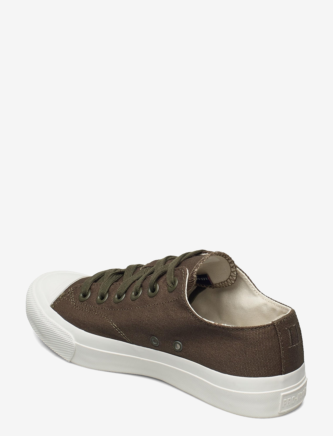 Les Deux - Pro Keds x Les Deux Canvas - dark green/off white - 2