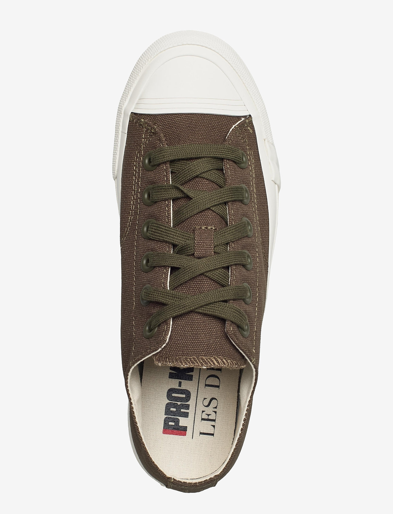 Les Deux - Pro Keds x Les Deux Canvas - dark green/off white - 3