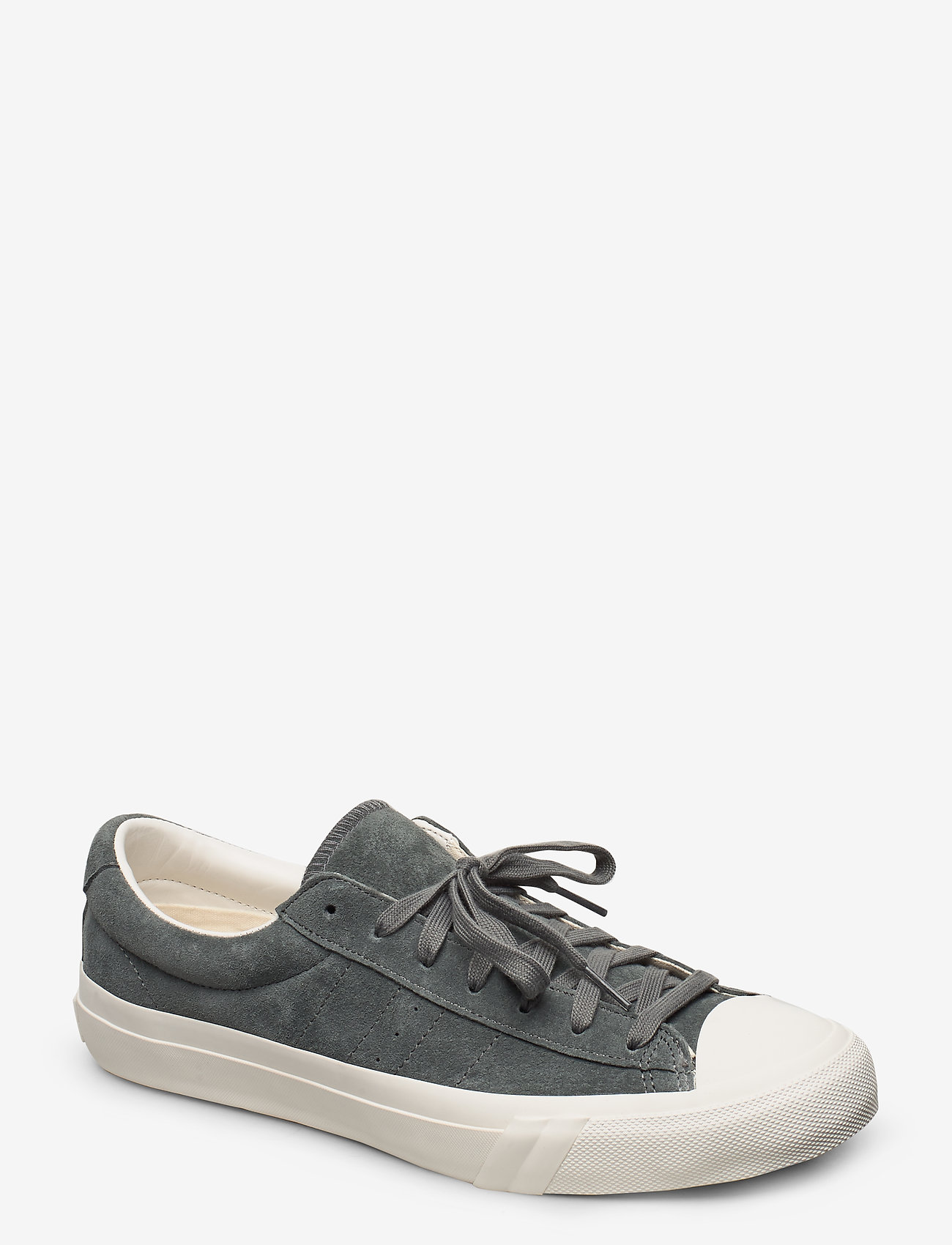 Les Deux - Pro Keds x Les Deux Suede - grey/off white - 0