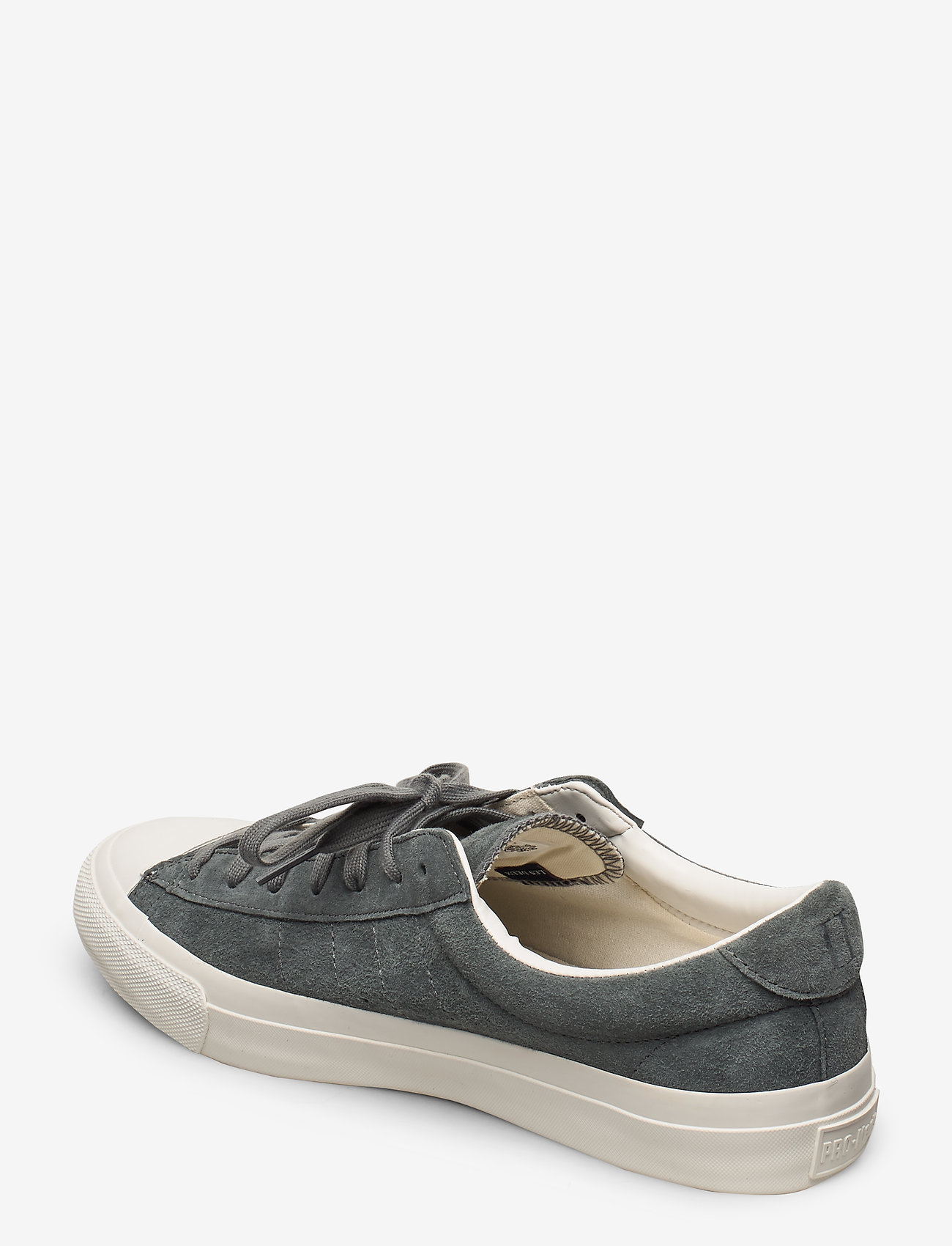 Les Deux - Pro Keds x Les Deux Suede - grey/off white - 2