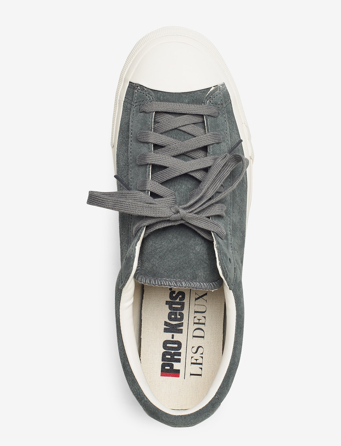 Les Deux - Pro Keds x Les Deux Suede - grey/off white - 3