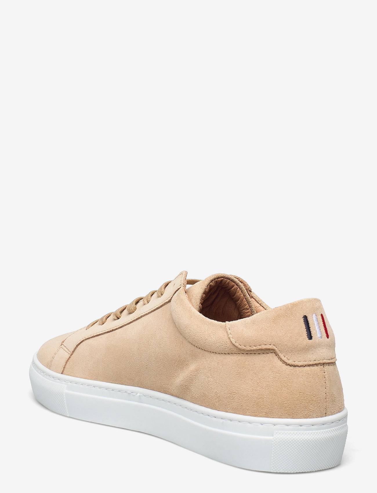 Les Deux - Theo Suede Shoe - beige/white - 2