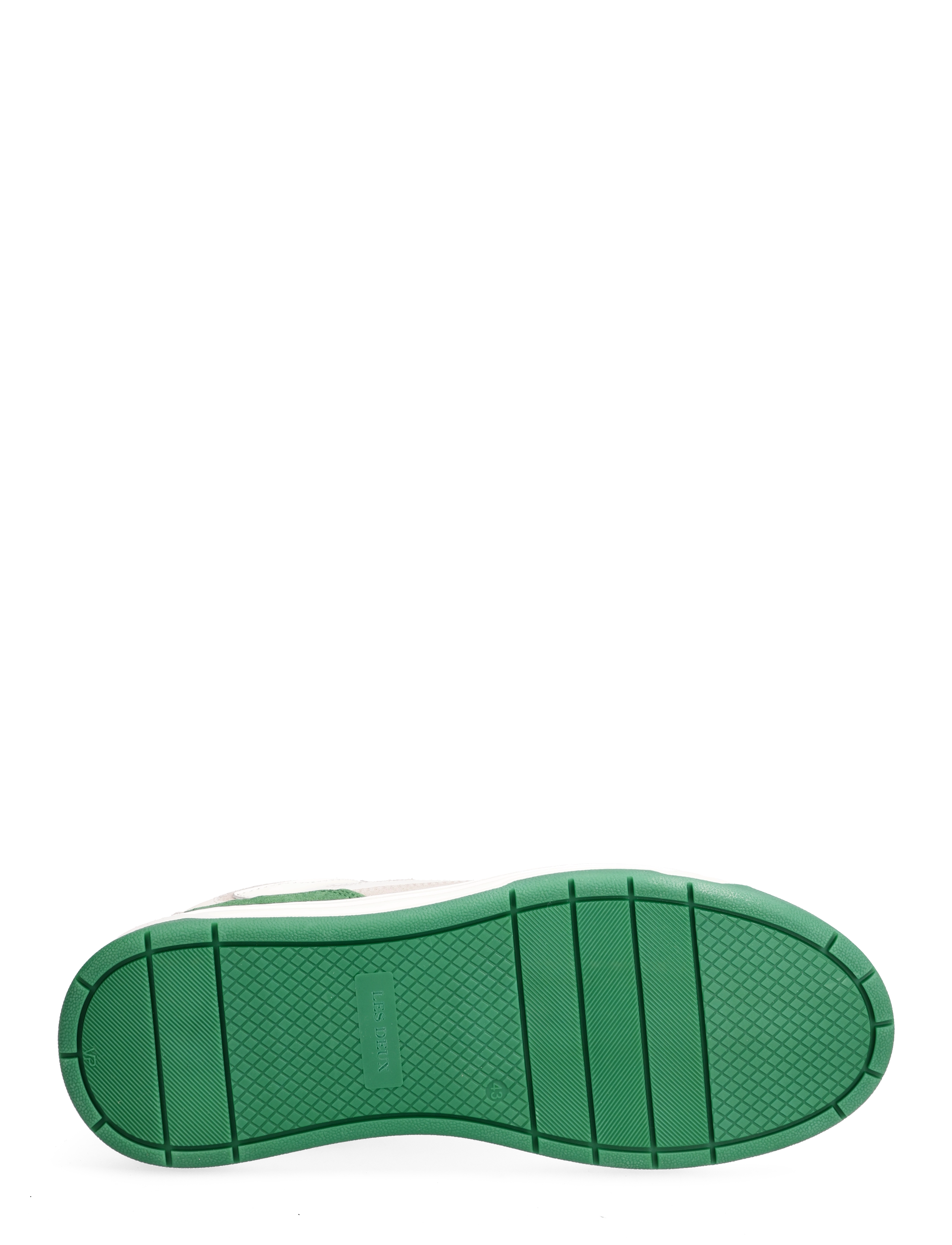 Les Deux - Will Basketball Sneaker - vintage white/sports green - 4