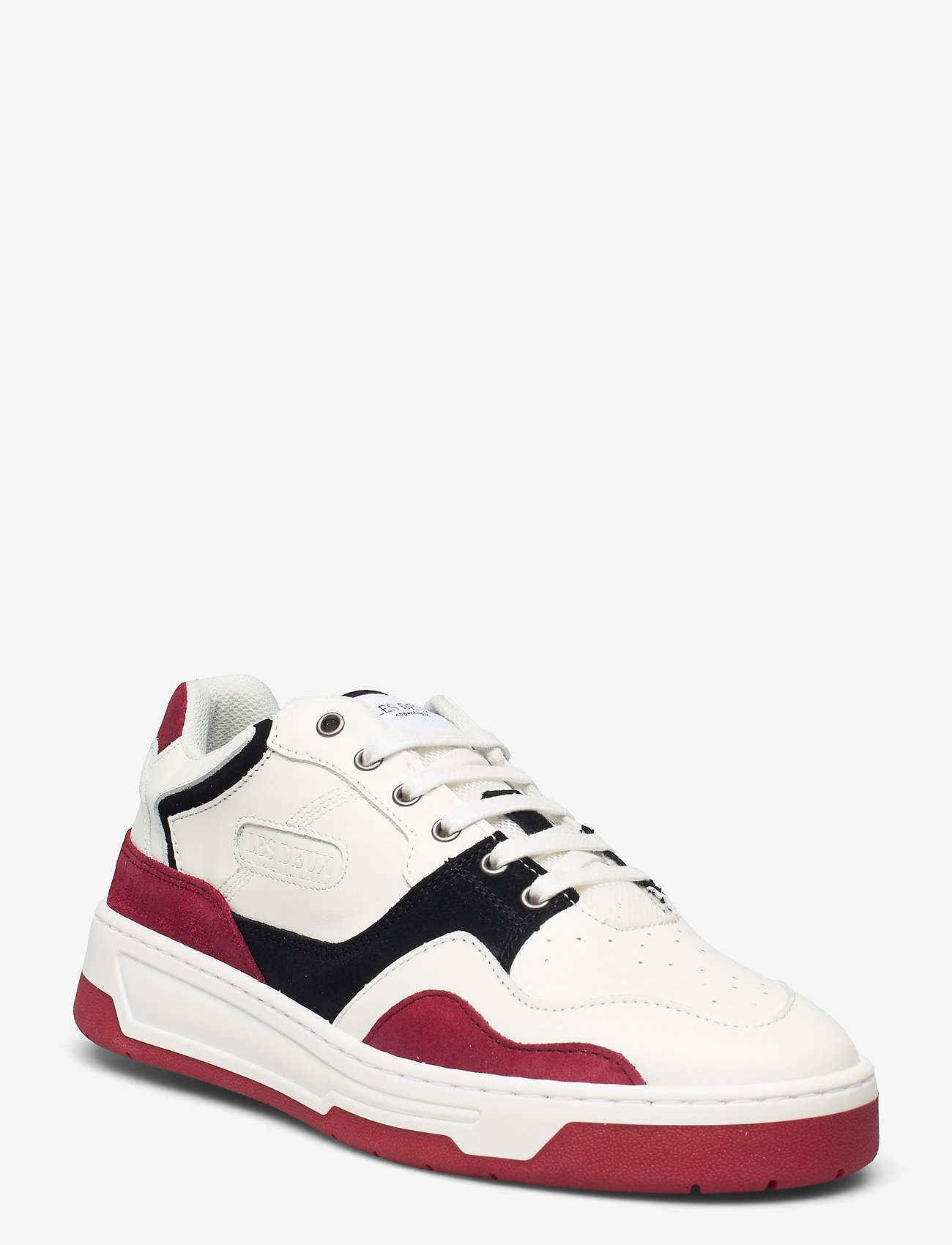 Les Deux - Will Basketball Sneaker - vintage white/fired brick - 0