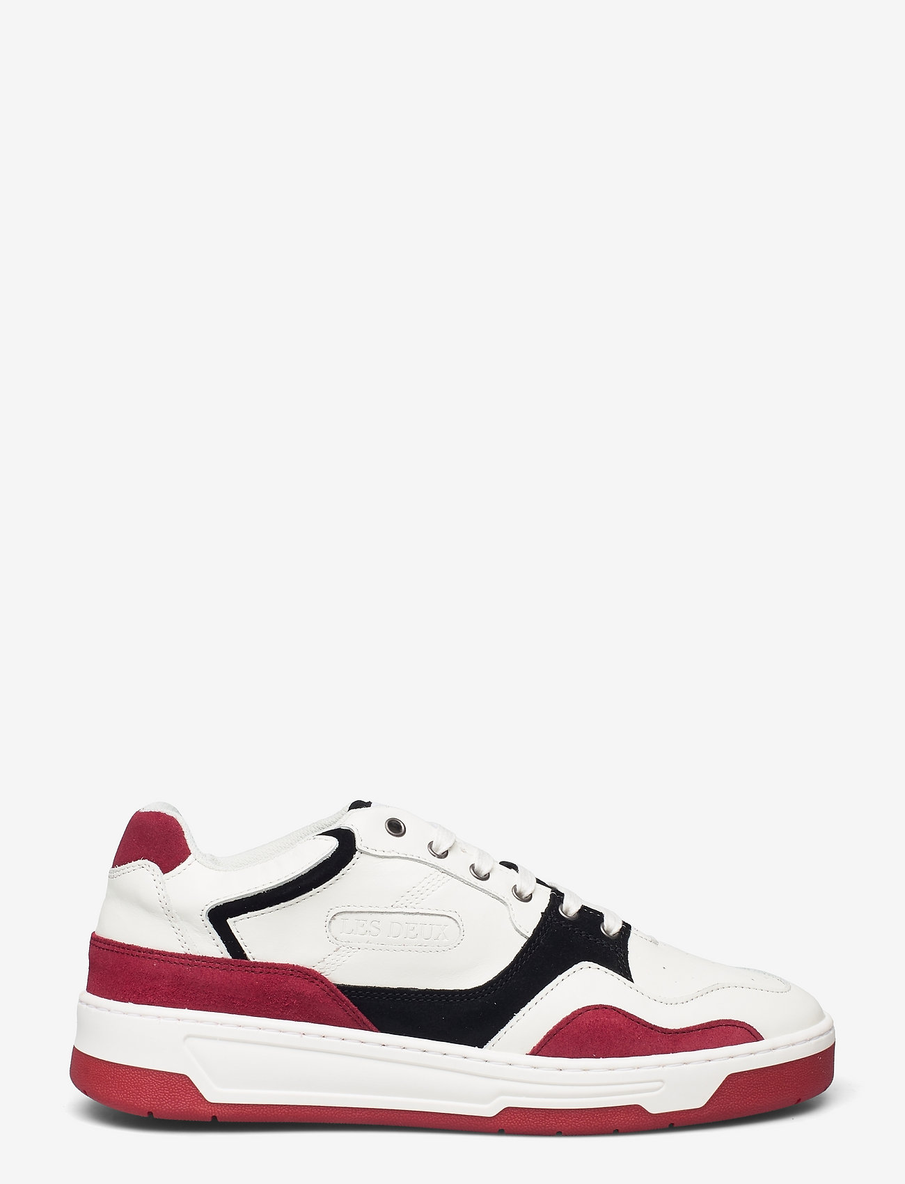 Les Deux - Will Basketball Sneaker - vintage white/fired brick - 1