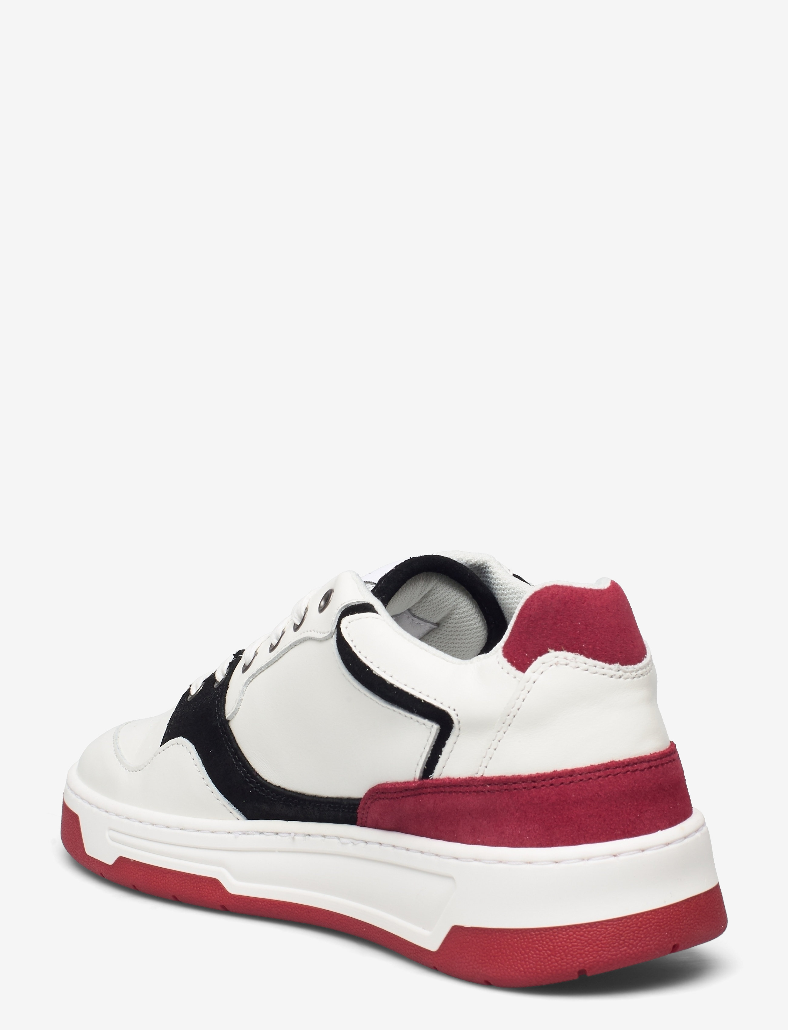 Les Deux - Will Basketball Sneaker - vintage white/fired brick - 2