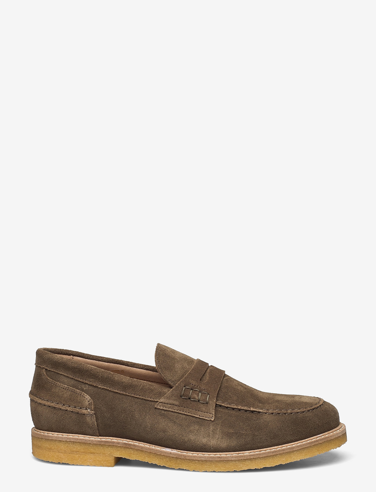 Les Deux - Lamont Suede Shoe - olive night - 1