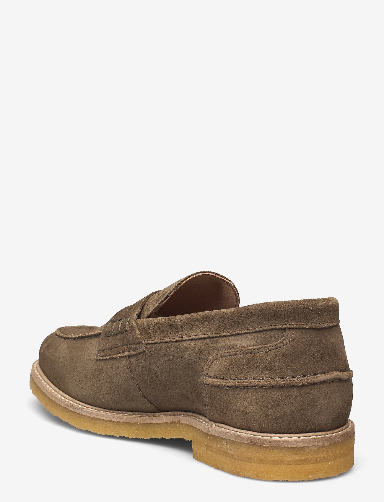 Les Deux - Lamont Suede Shoe - olive night - 2